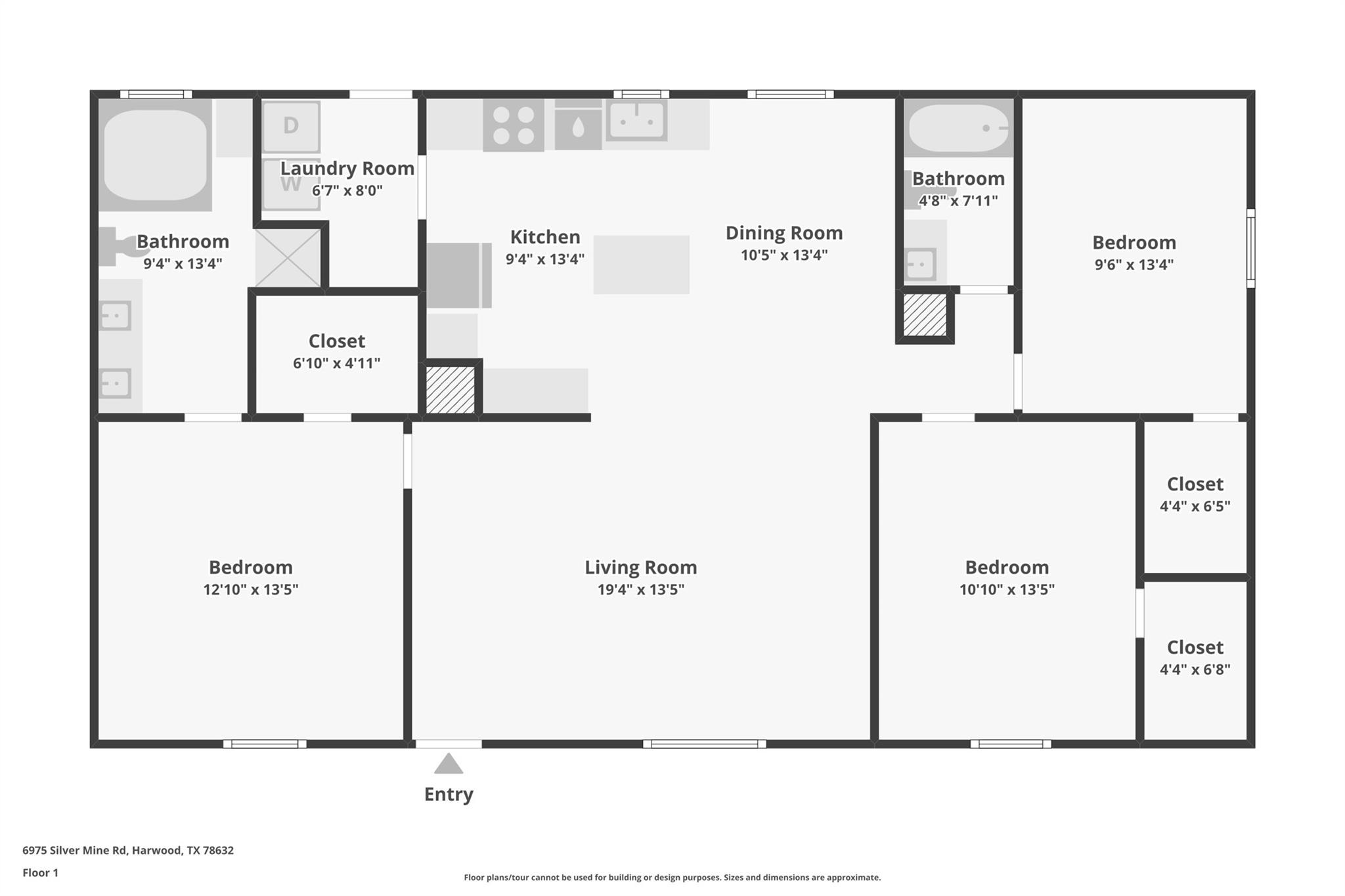 6975 Silver Mine Rd, Harwood, TX 78632