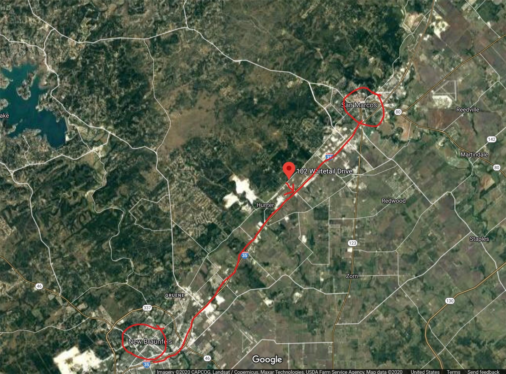 102 Whitetail Dr # 100, suites A, B, C, San Marcos, TX 78666