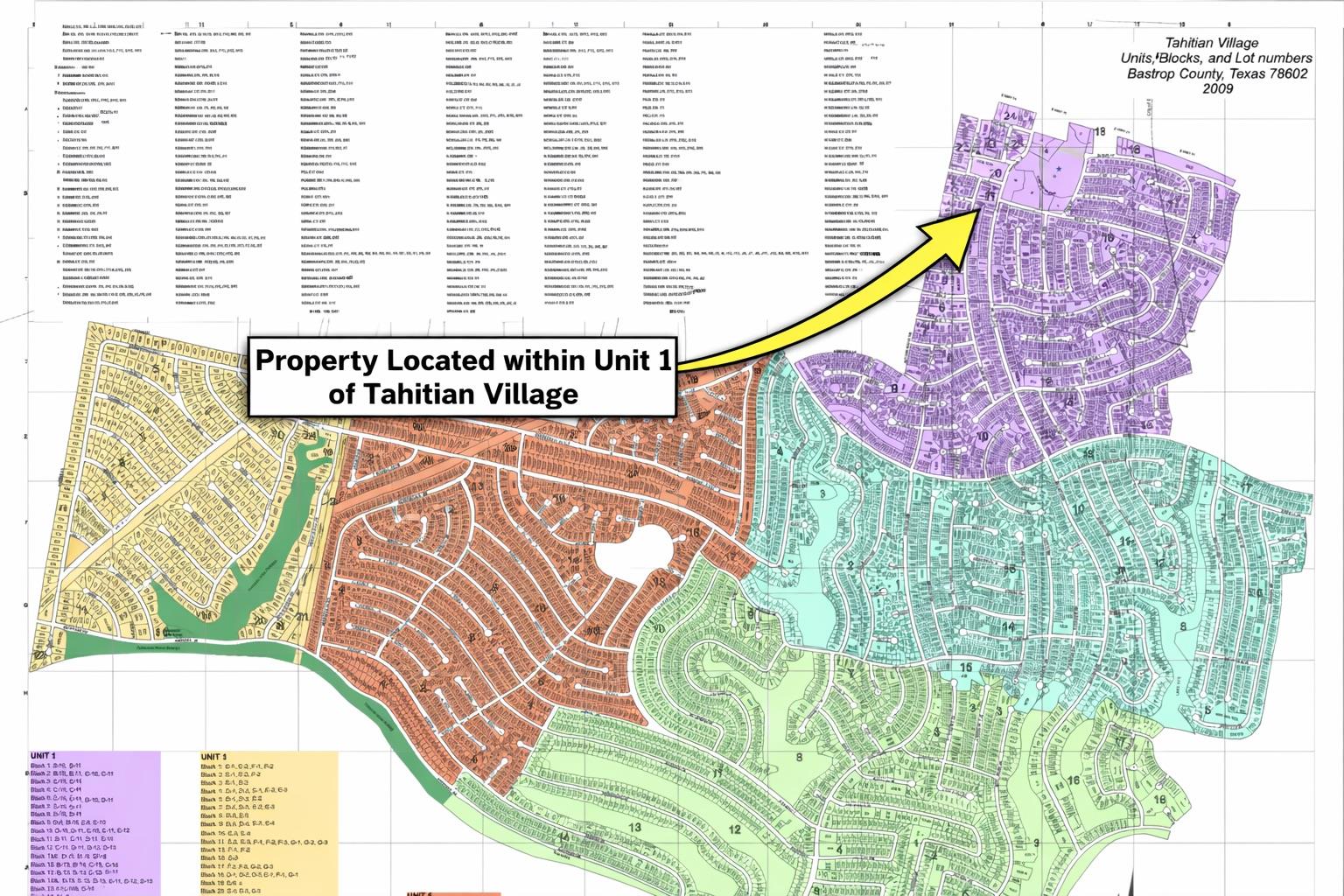 1188 TAHITIAN VILLAGE, Bastrop, TX 78602