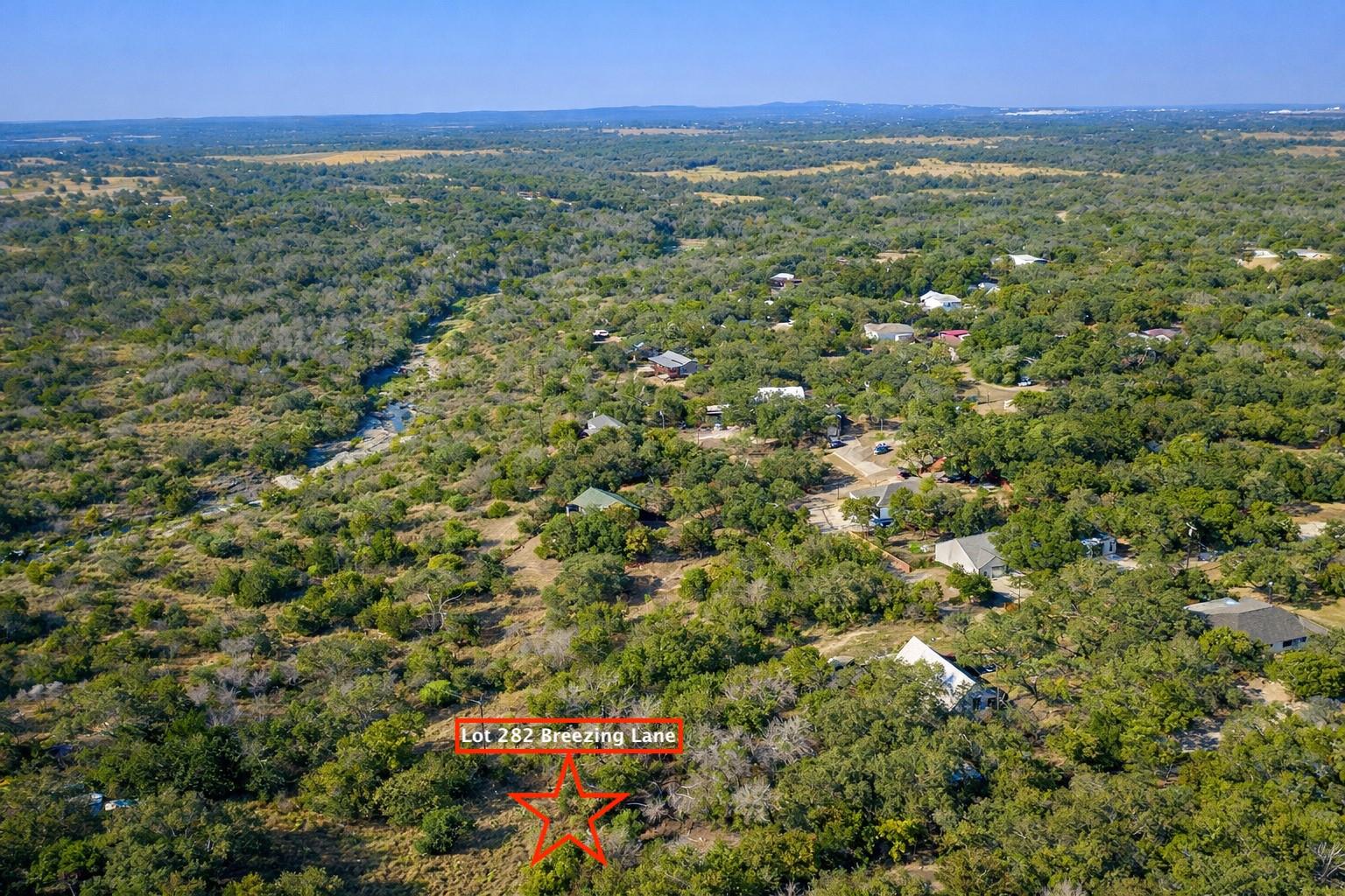 Lot 282 Breezing Ln, Spicewood, TX 78669