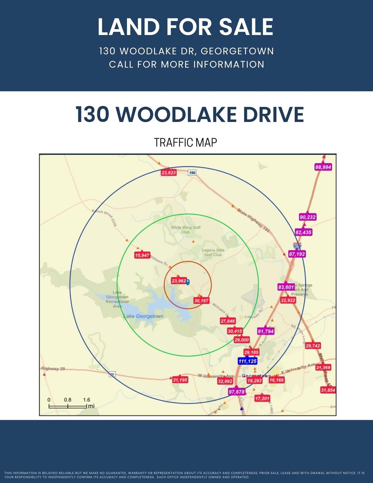 130 Woodlake Dr, Georgetown, TX 78633