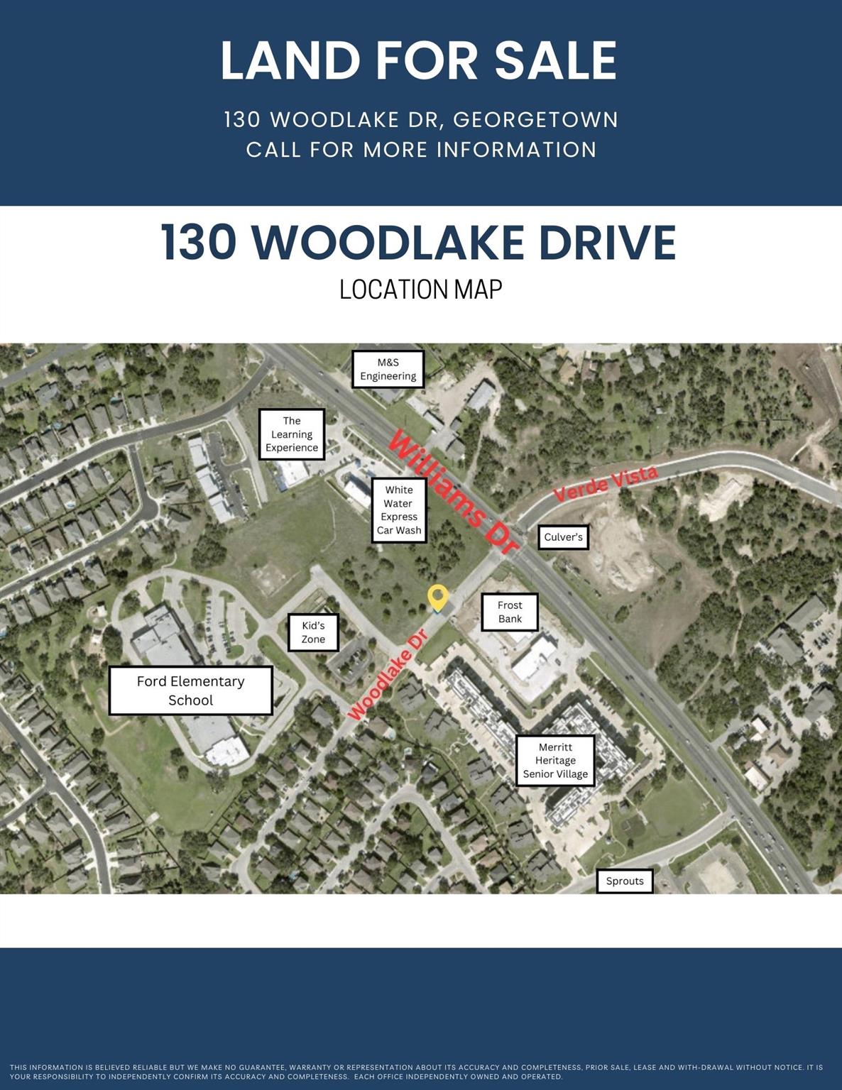 130 Woodlake Dr, Georgetown, TX 78633