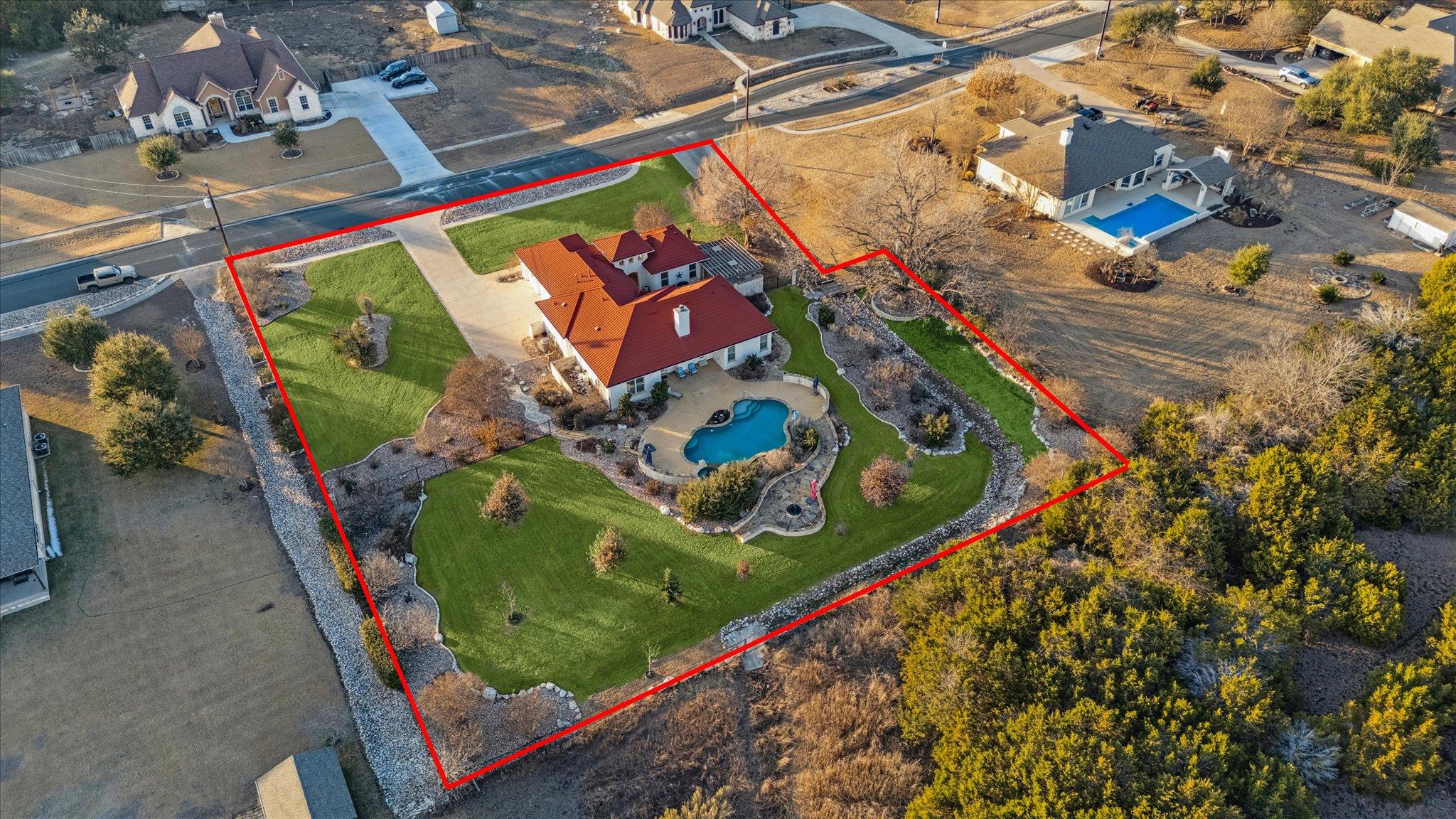 220 Neal Dr, Liberty Hill, TX 78642