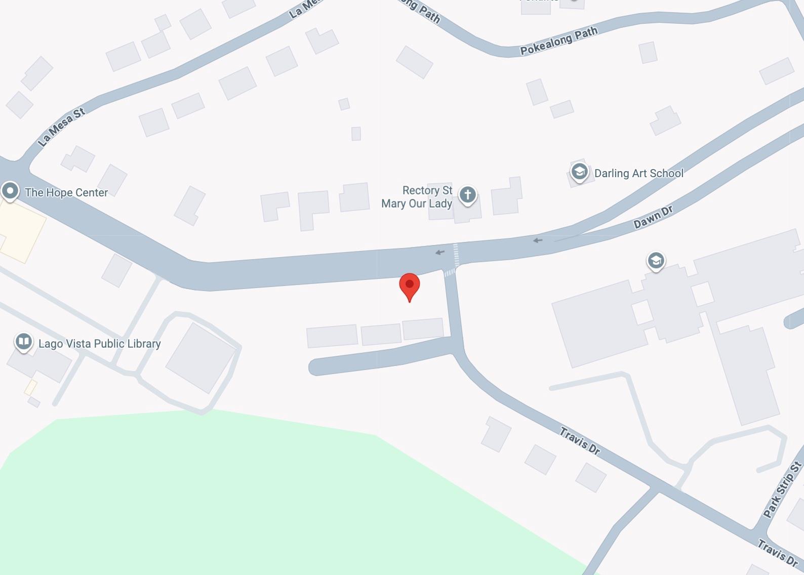 20403 Dawn Dr, Lago Vista, TX 78645