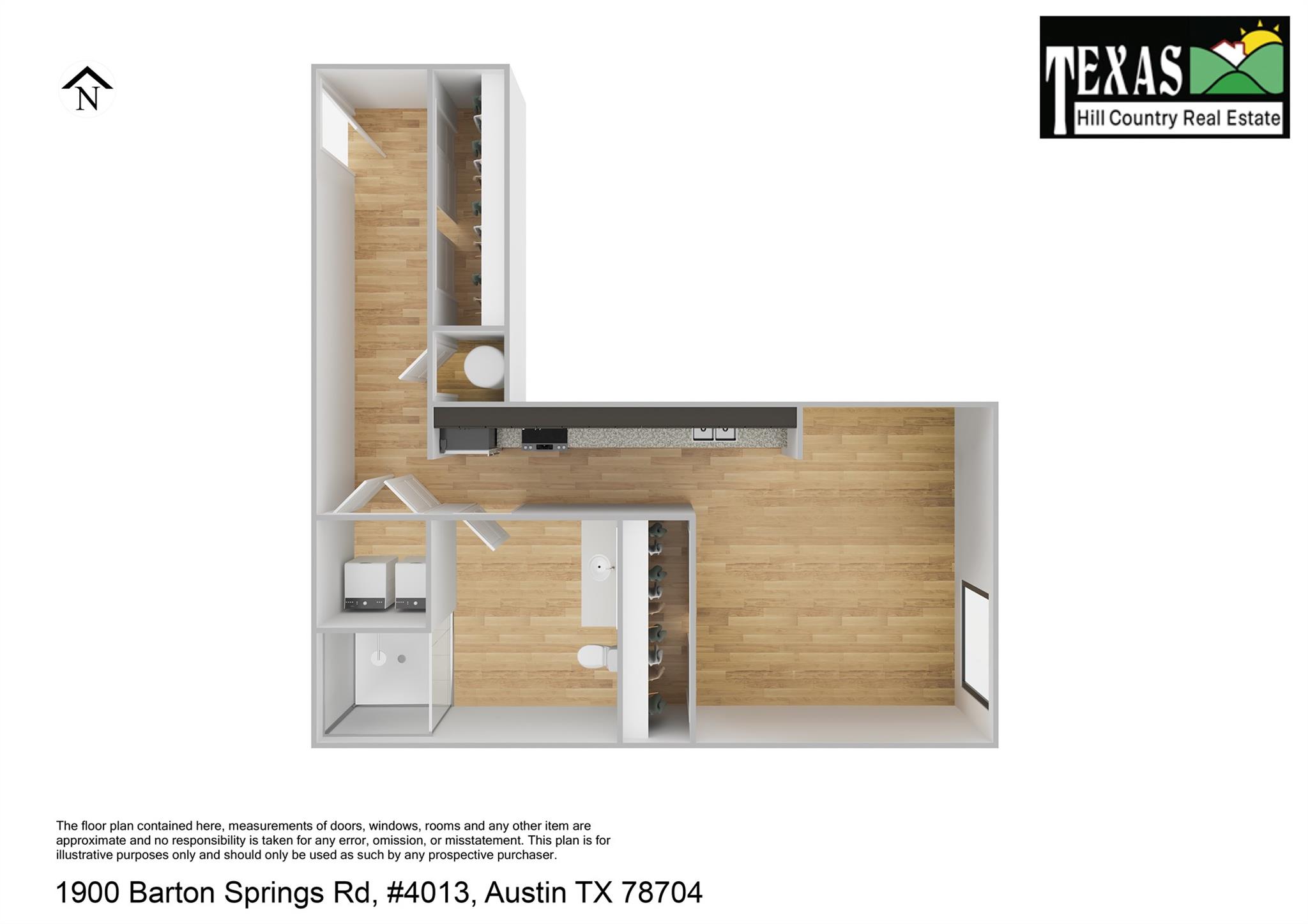 1900 Barton Springs Rd # 4013, Austin, TX 78704