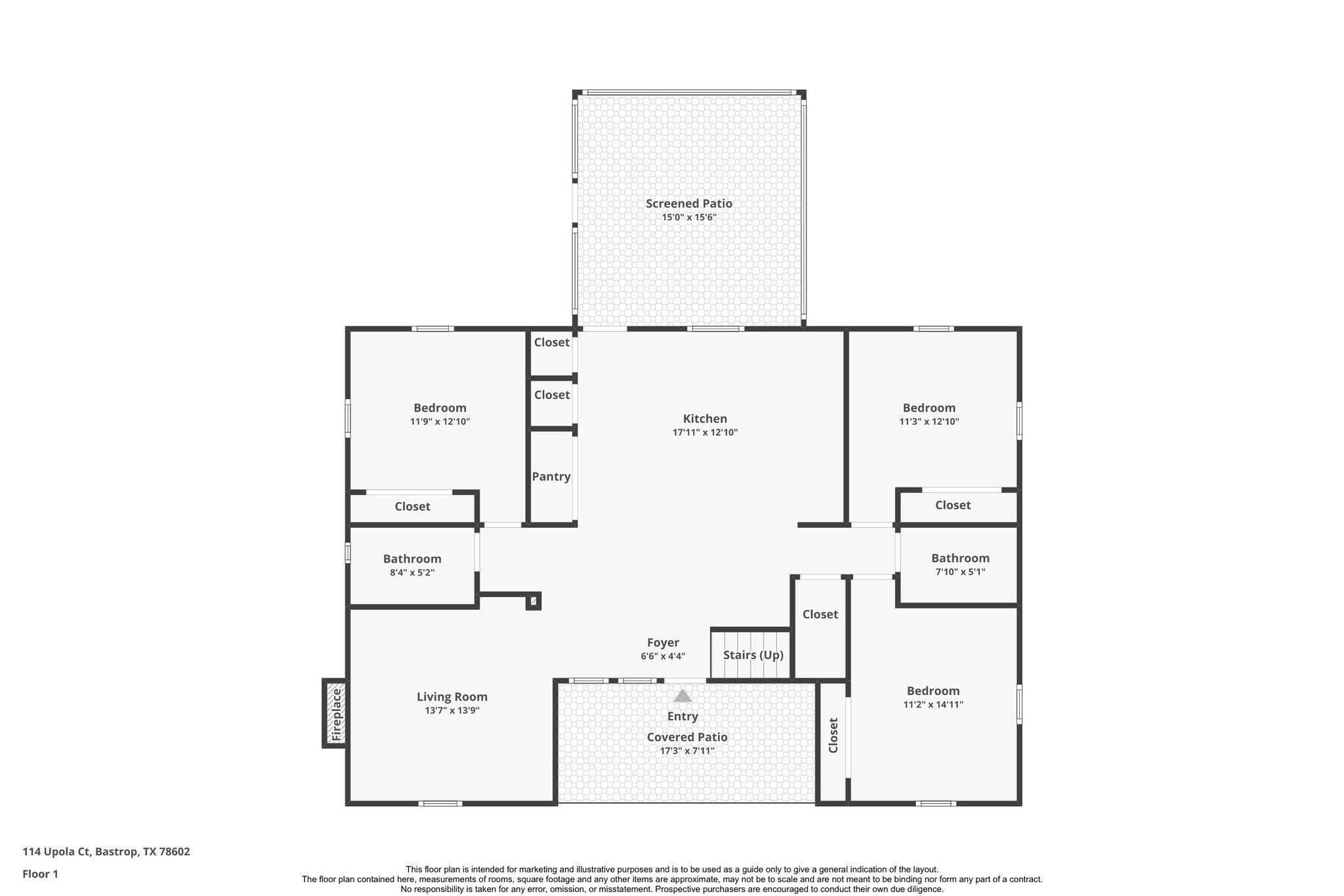 114 Upola Ct, Bastrop, TX 78602