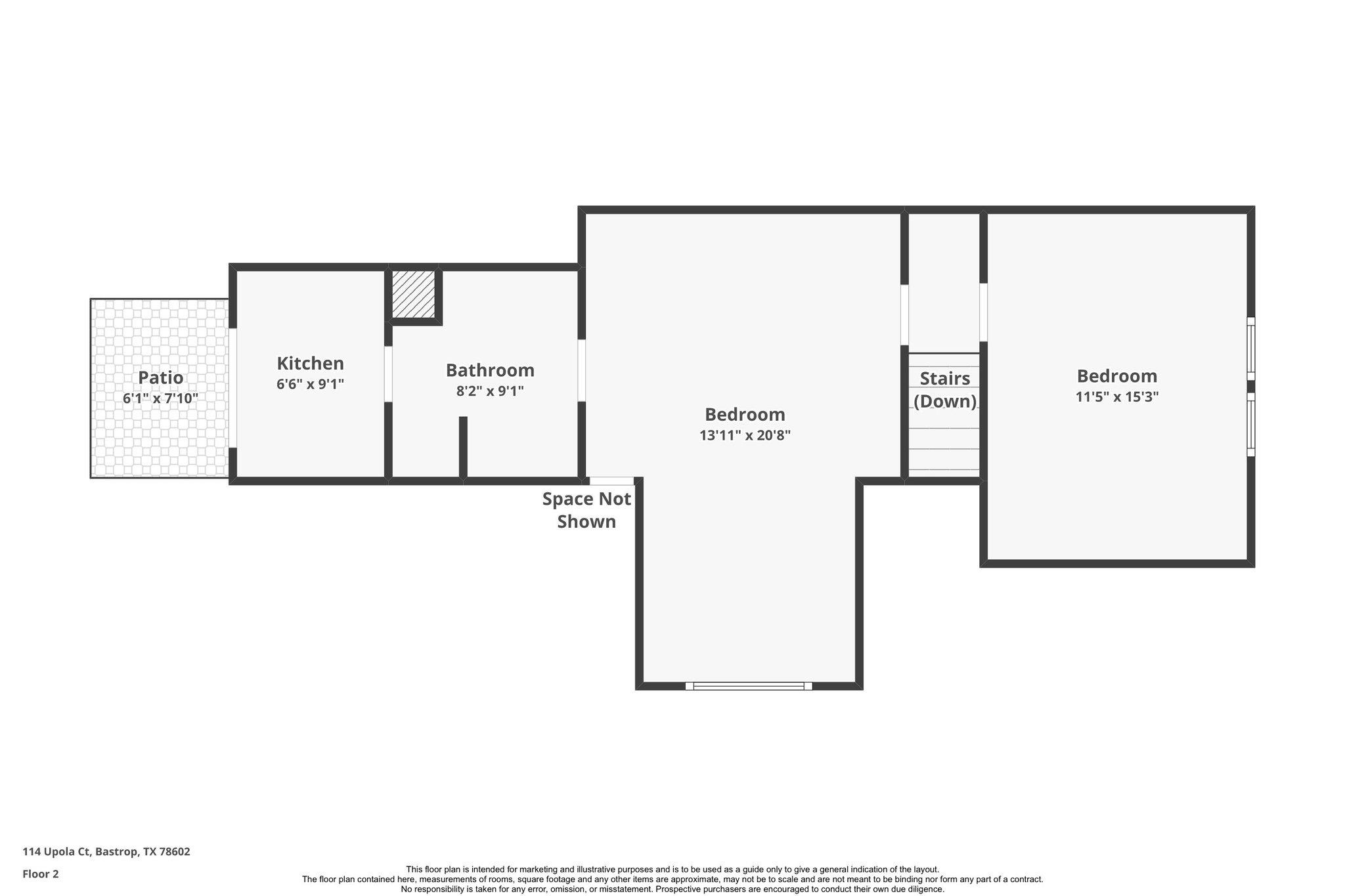 114 Upola Ct, Bastrop, TX 78602