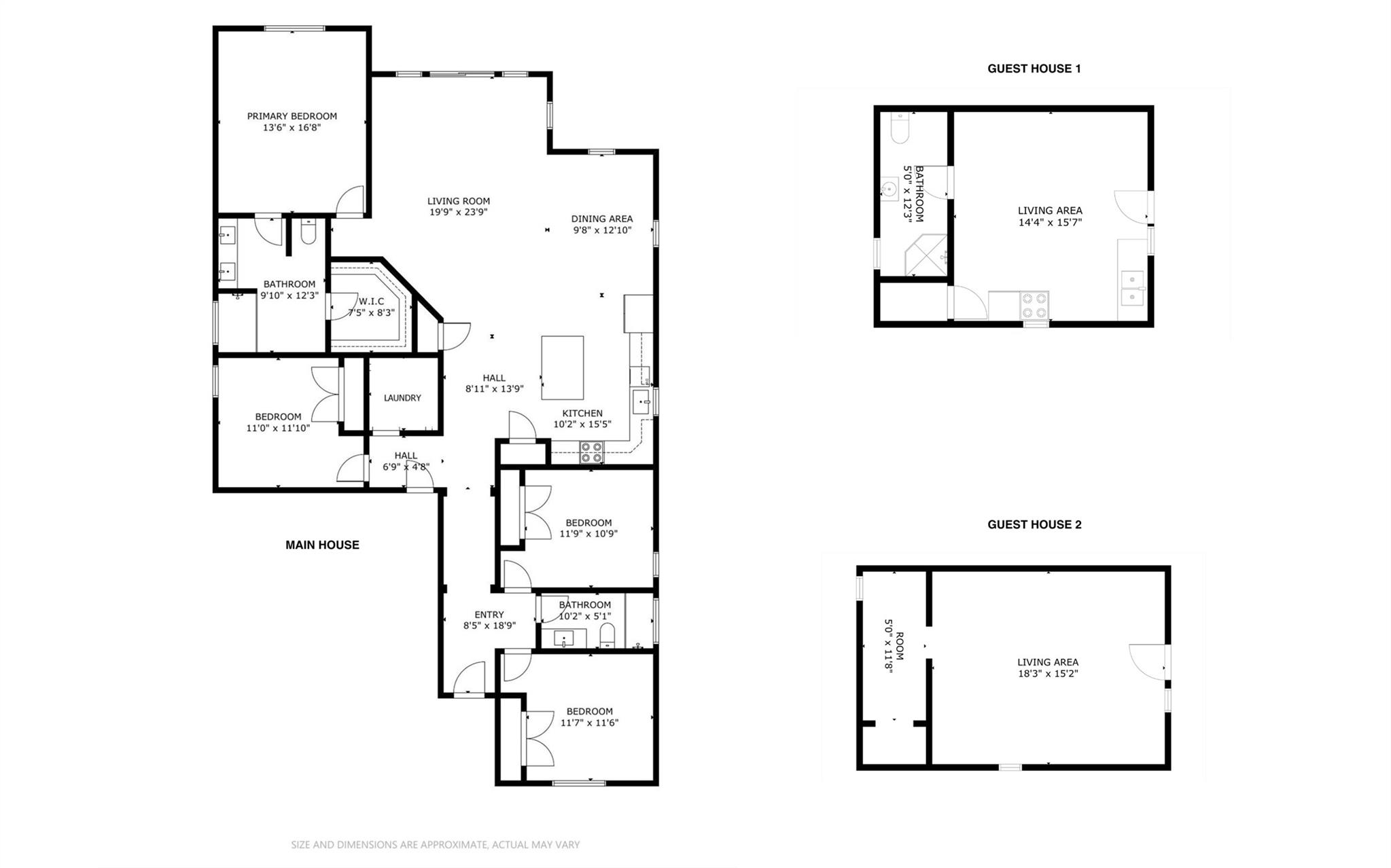 1880 E Highway 21, Paige, TX 78659