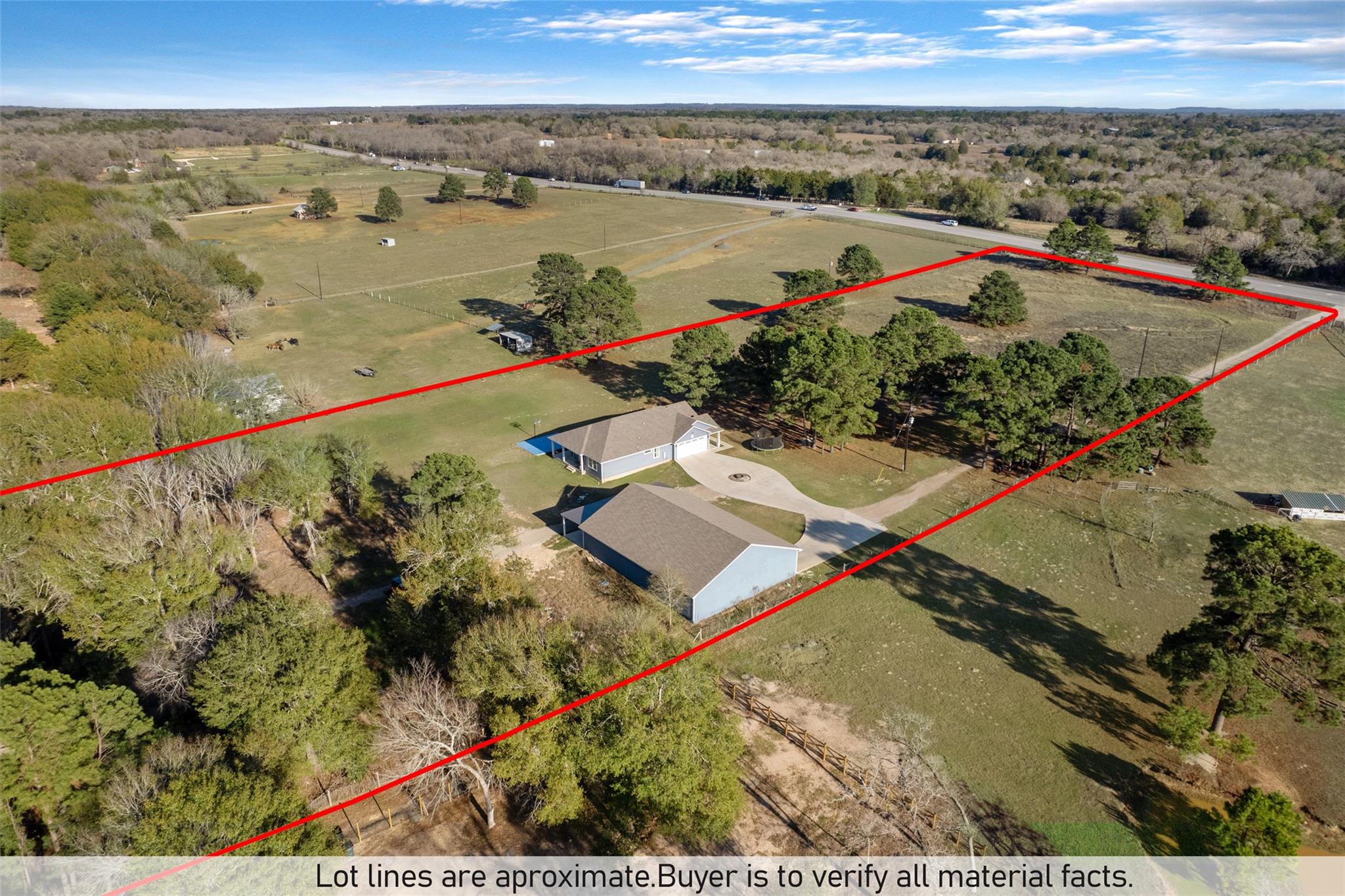 1880 E Highway 21, Paige, TX 78659