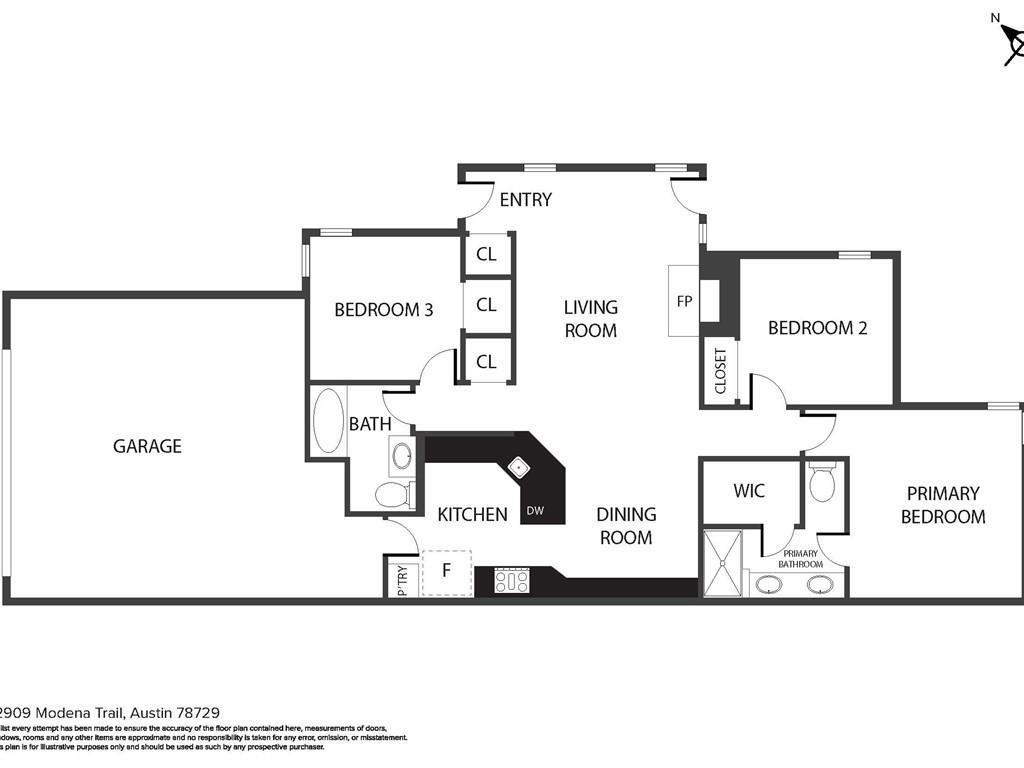 12909 Modena Trl, Austin, TX 78729