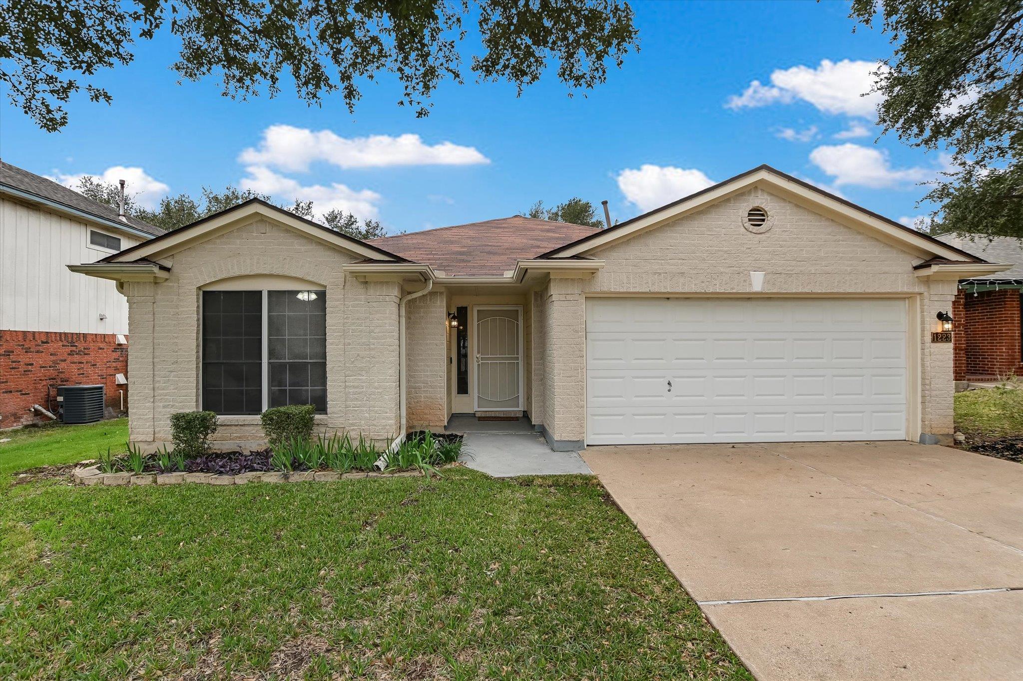 1223 Darless Dr, Cedar Park, TX 78613