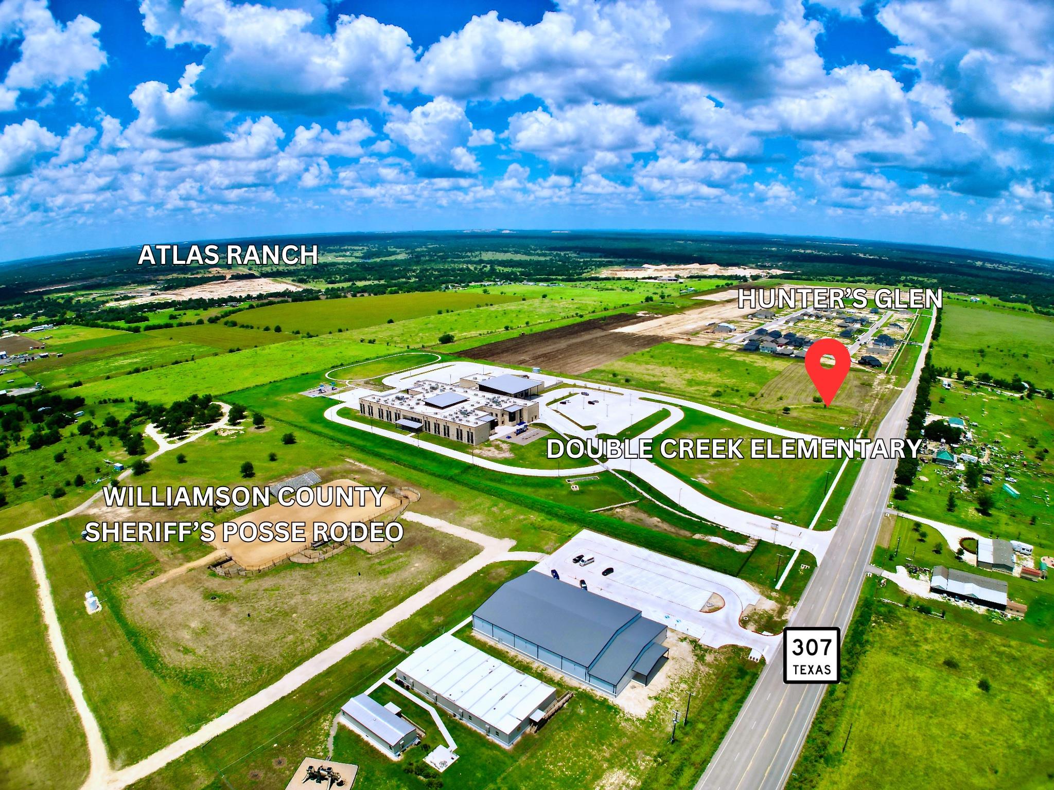 TBD County Road 307, Jarrell, TX 76537