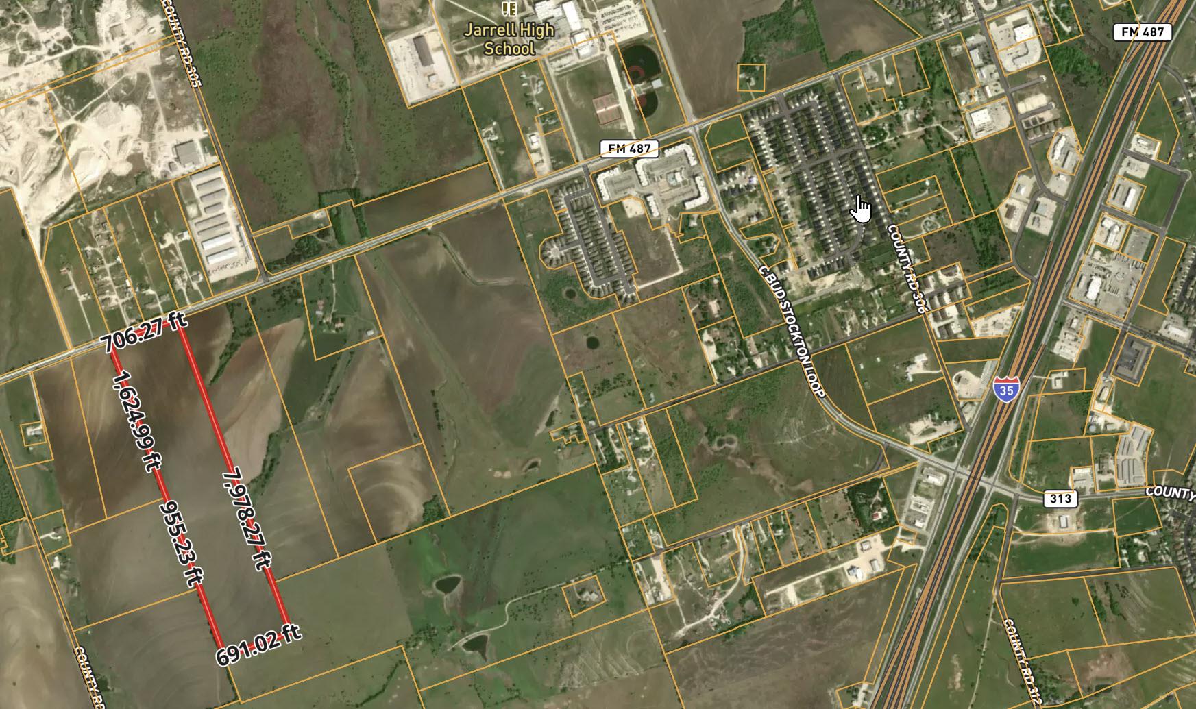 TBD FM 487W, Jarrell, TX 76537