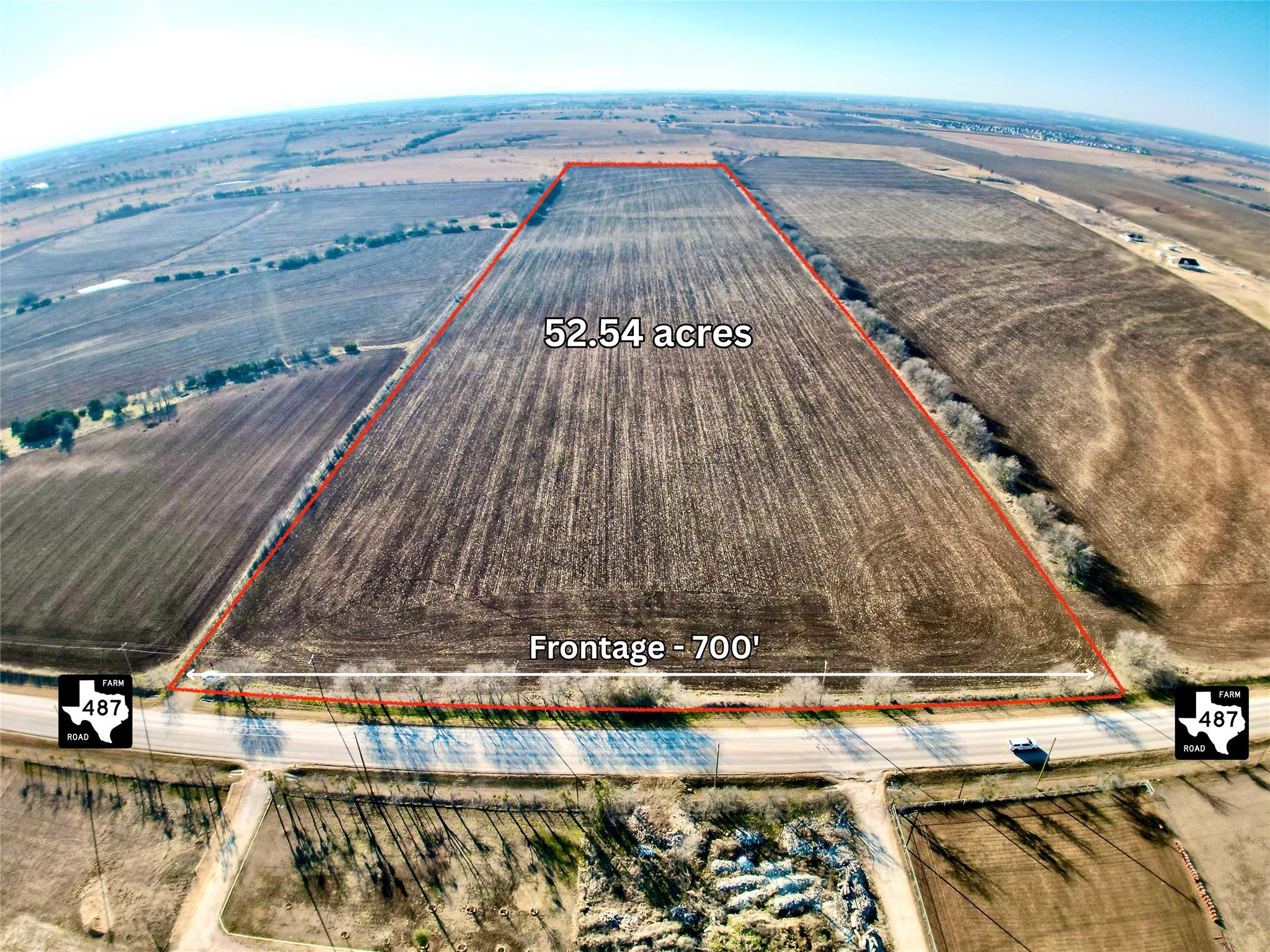 TBD FM 487W, Jarrell, TX 76537
