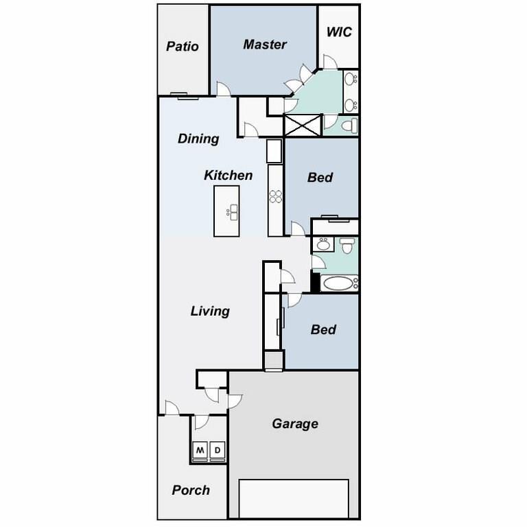 6056 Urbano Bnd, Round Rock, TX 78665