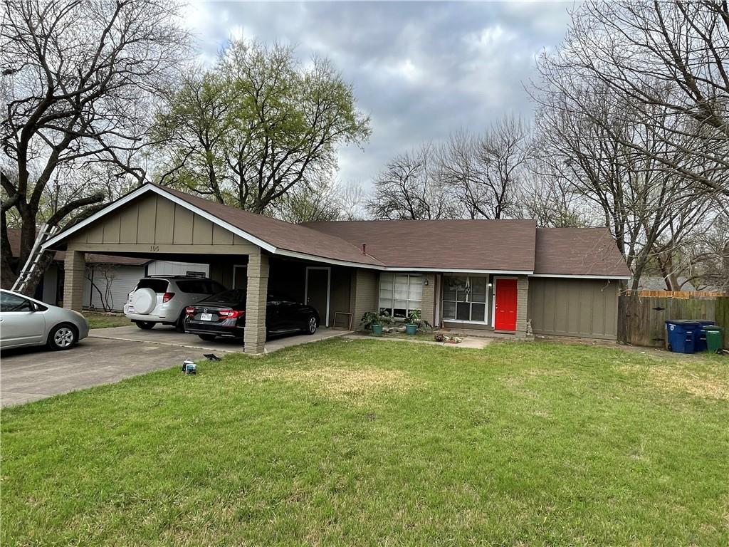 105 Meteor Dr # A, Austin, TX 78745