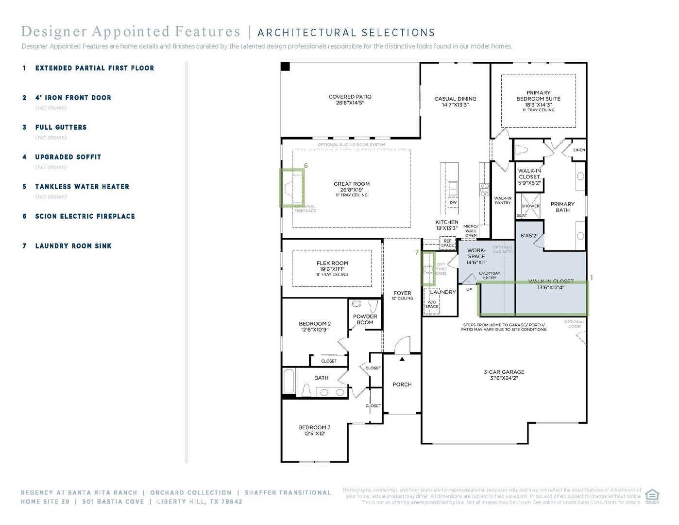 501 Bastia Cv, Liberty Hill, TX 78642