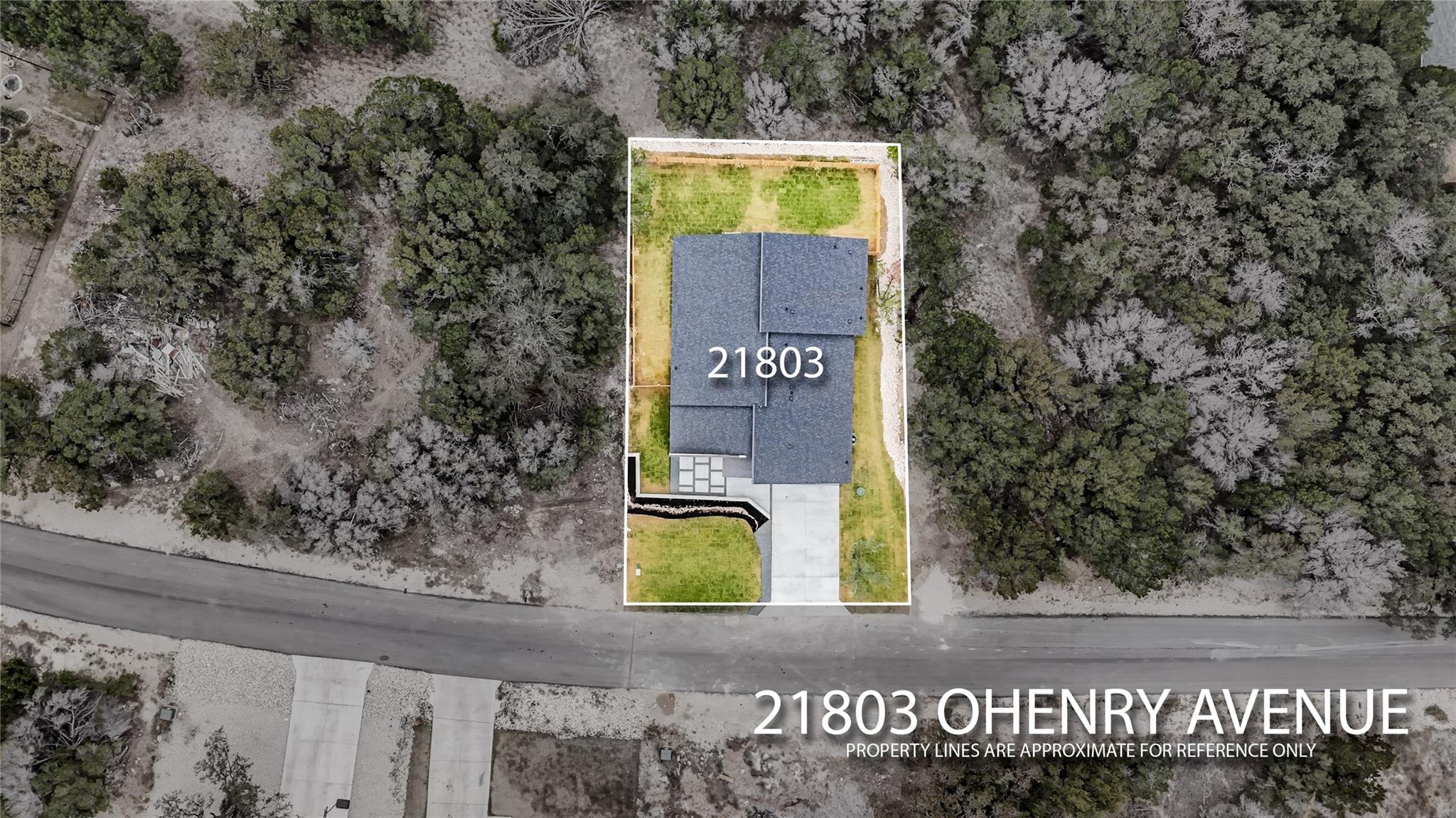 21803 O'Henry Ave, Lago Vista, TX 78645
