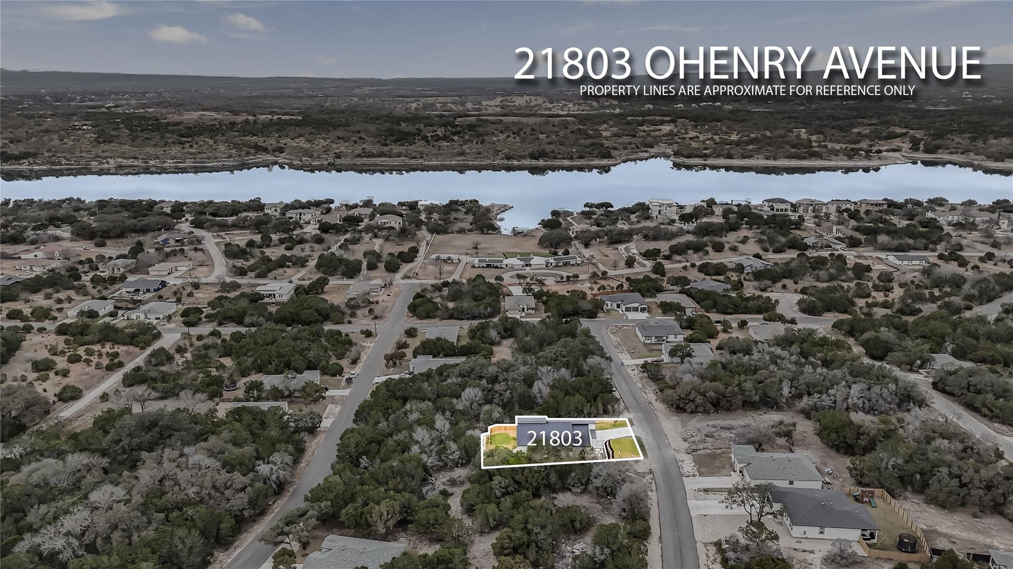 21803 O'Henry Ave, Lago Vista, TX 78645