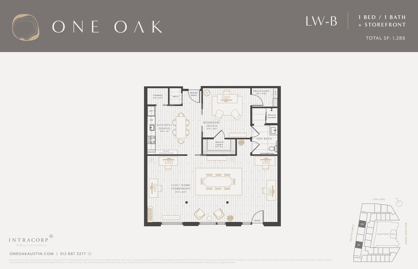 2209 S 1st St # 107, Austin, TX 78704