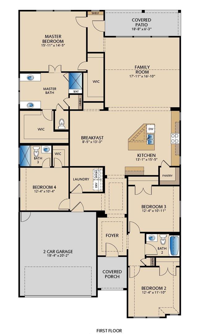 402 Judson St, Bertram, TX 78605