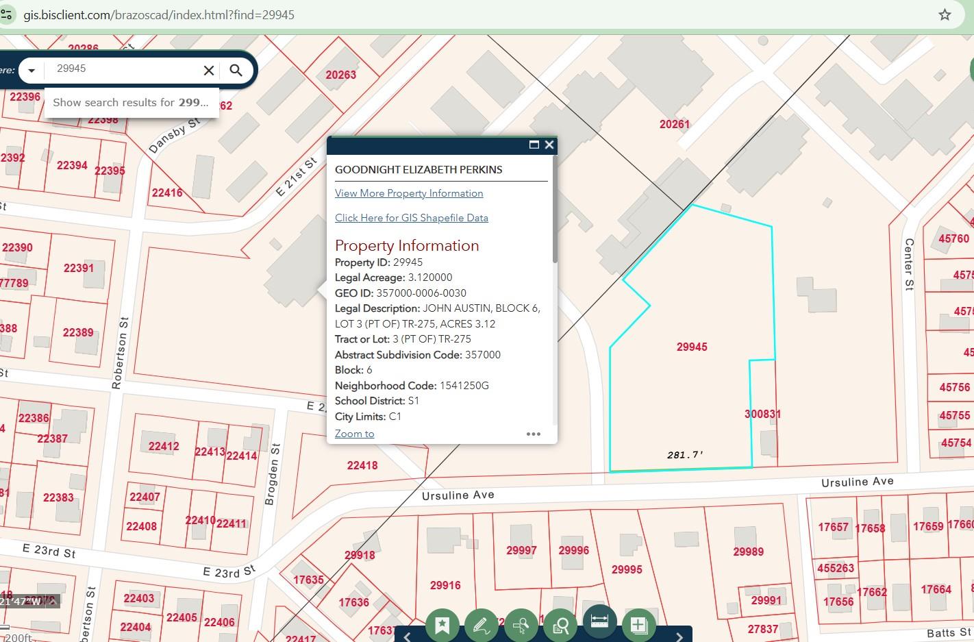 1120 Ursuline Ave, Bryan, TX 77803