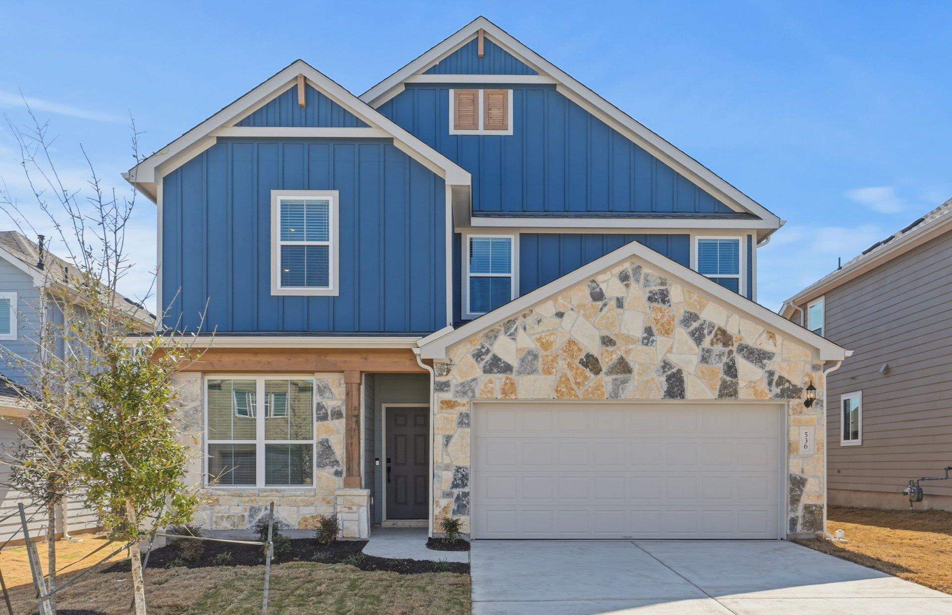 536 Madelines Meadow Ln, Georgetown, TX 78626