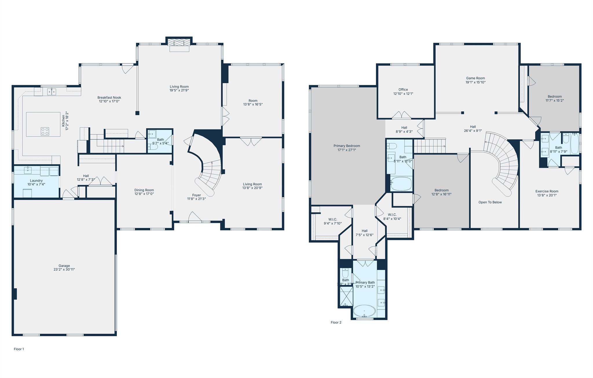 2147 Hilton Head Dr, Round Rock, TX 78664