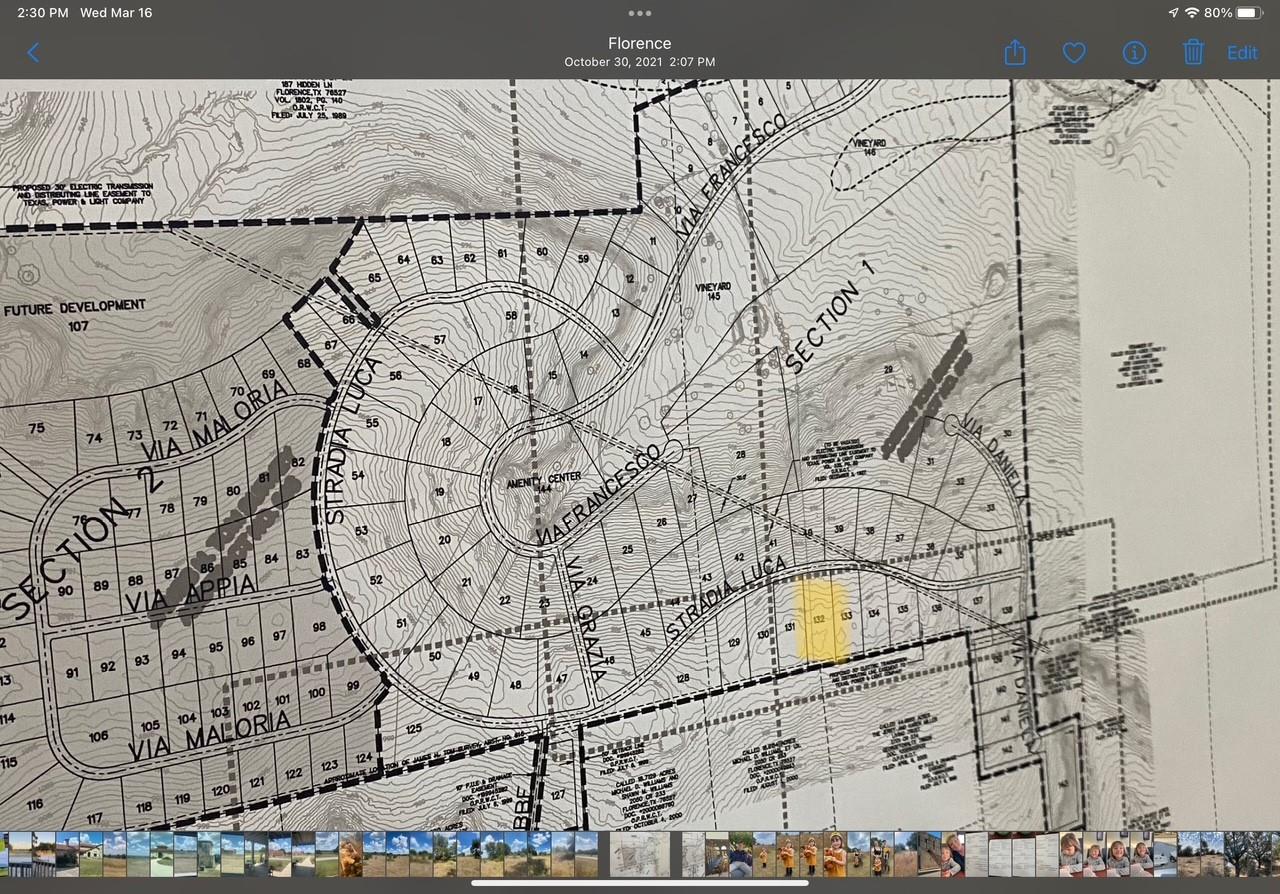 626 Strada Luca, Florence, TX 76527