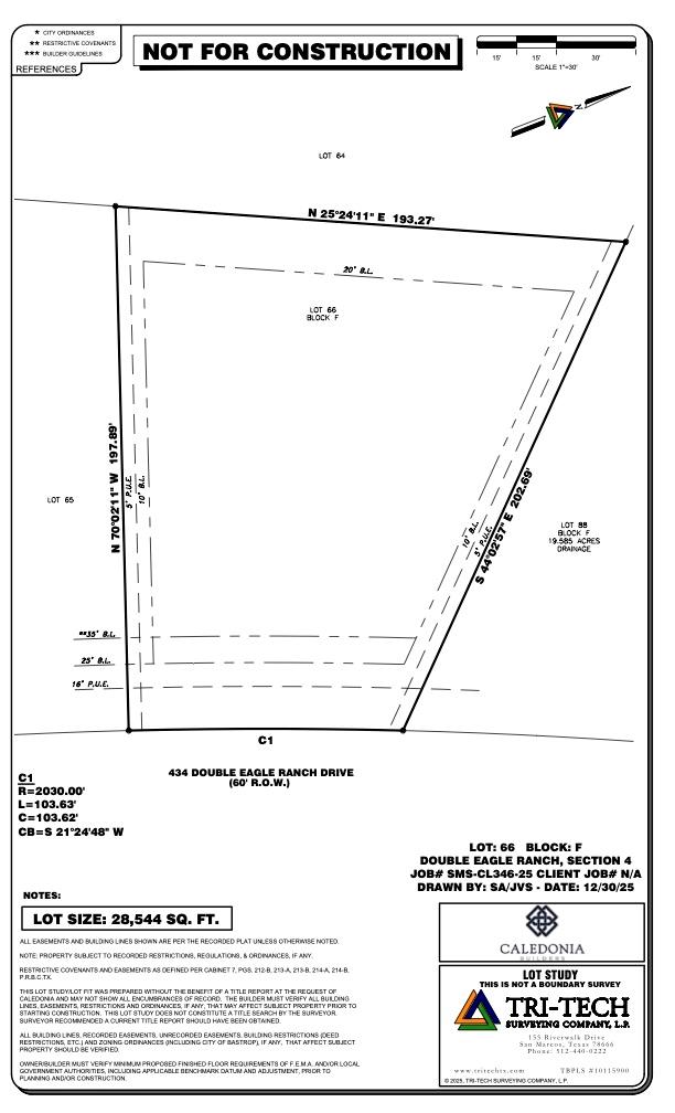 434 Double Eagle Ranch Dr, Cedar Creek, TX 78612