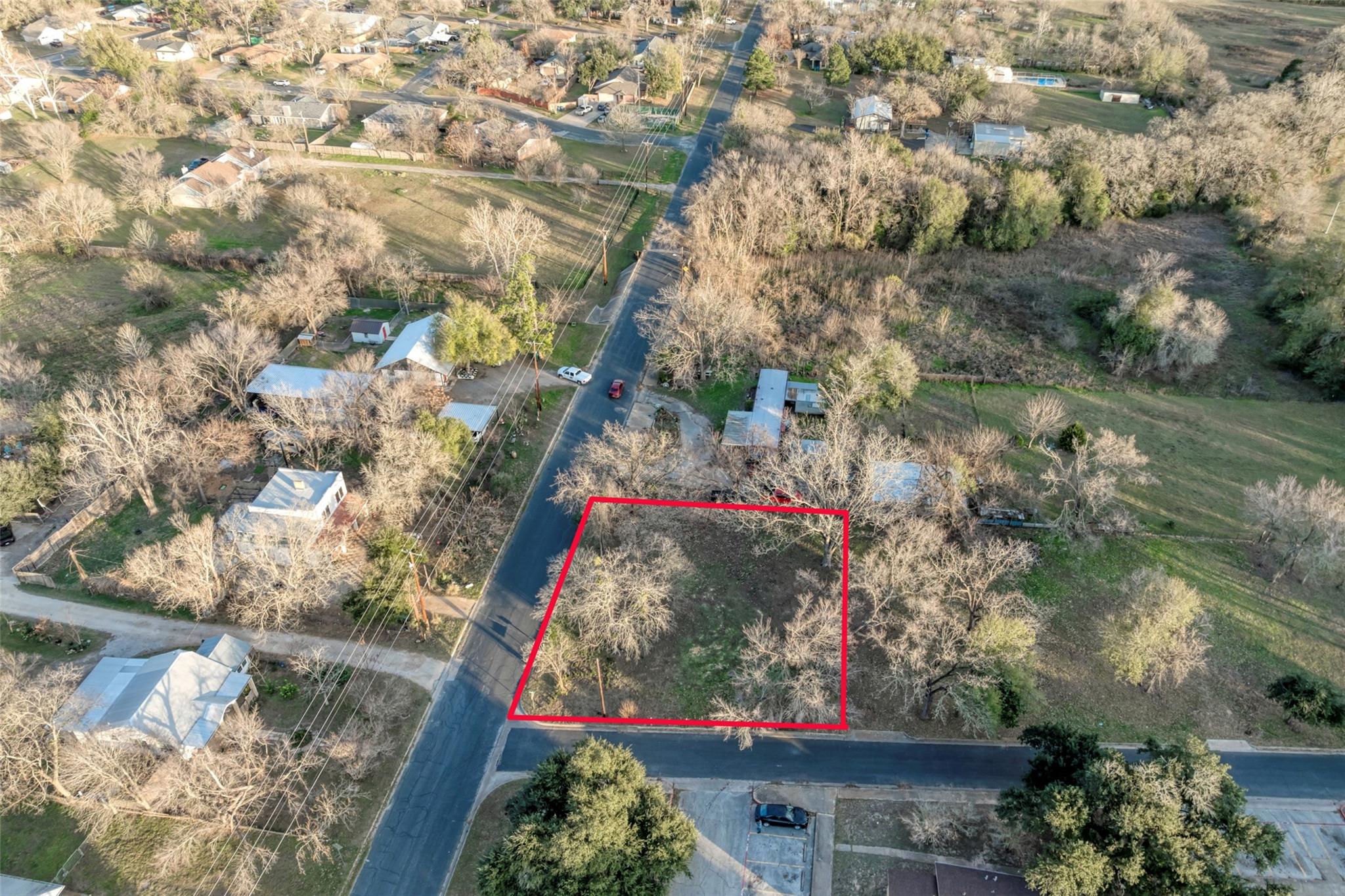 Lot 1 E Alamo St, Elgin, TX 78621