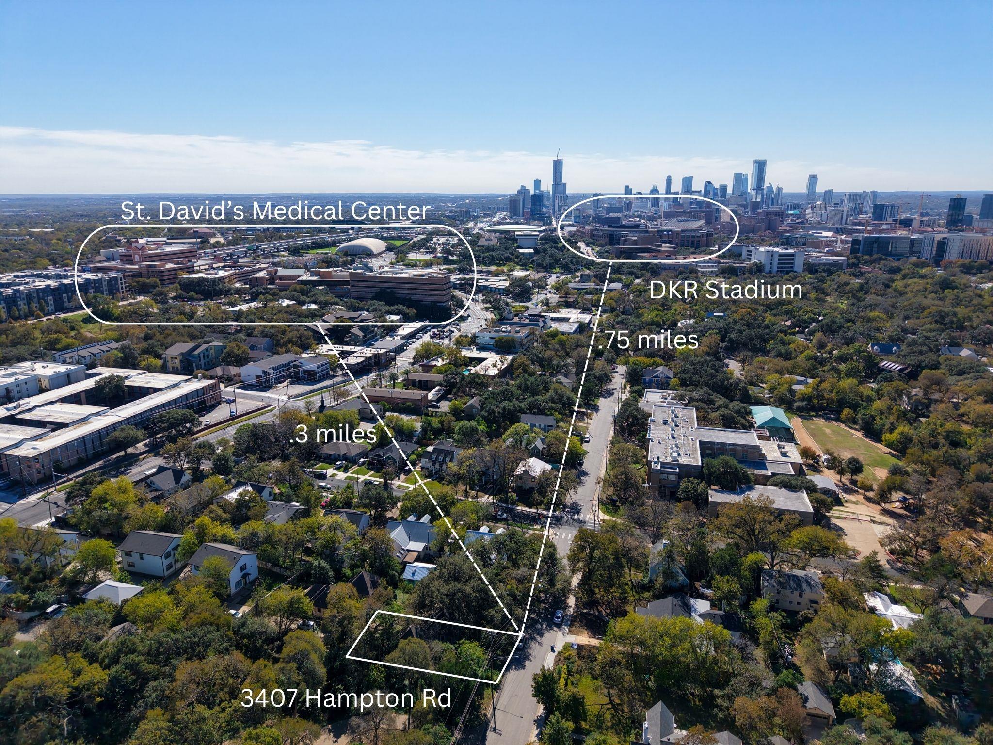 3407 Hampton Rd # A and B, Austin, TX 78705