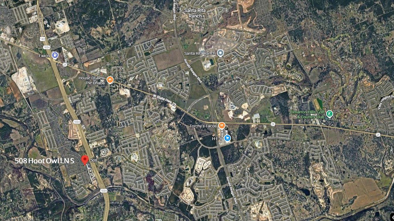 508 Hoot Owl Ln S, Leander, TX 78641