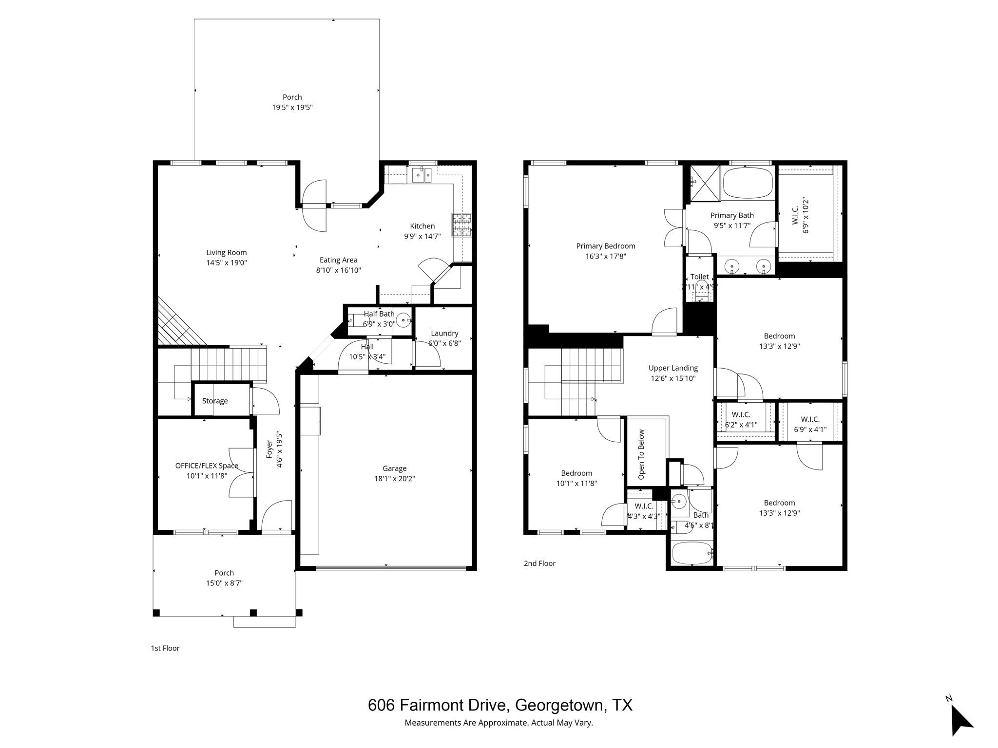 606 Fairmont Dr, Georgetown, TX 78628