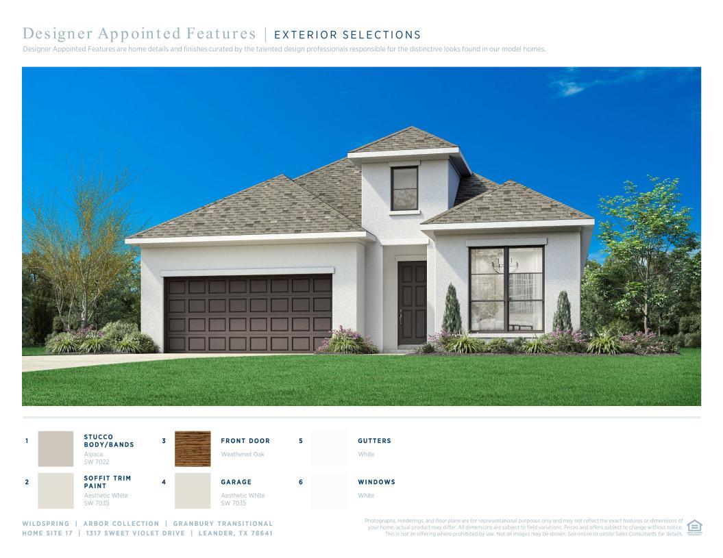 1317 Sweet Violet Dr, Leander, TX 78641