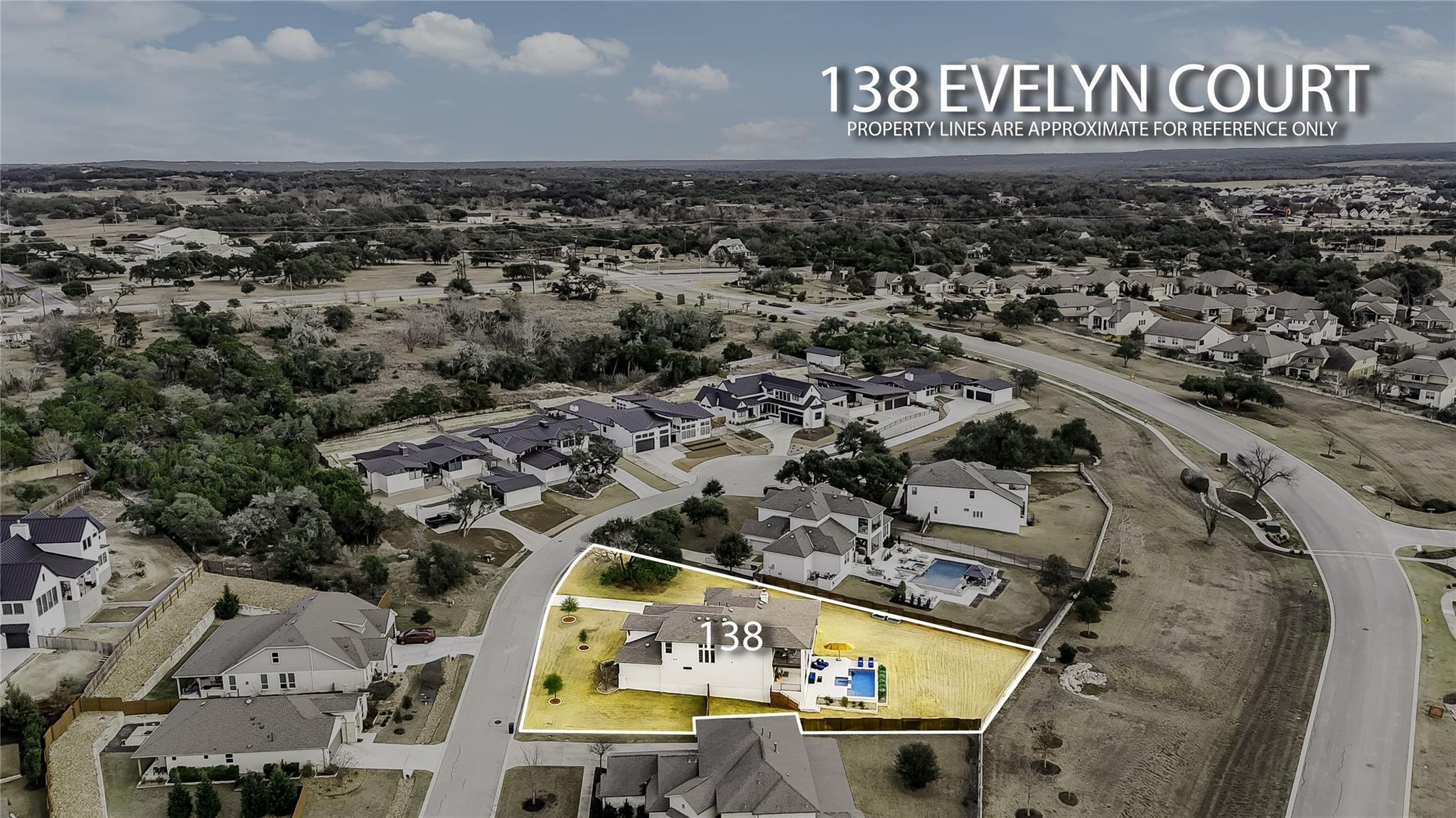138 Evelyn Ct, Dripping Springs, TX 78620