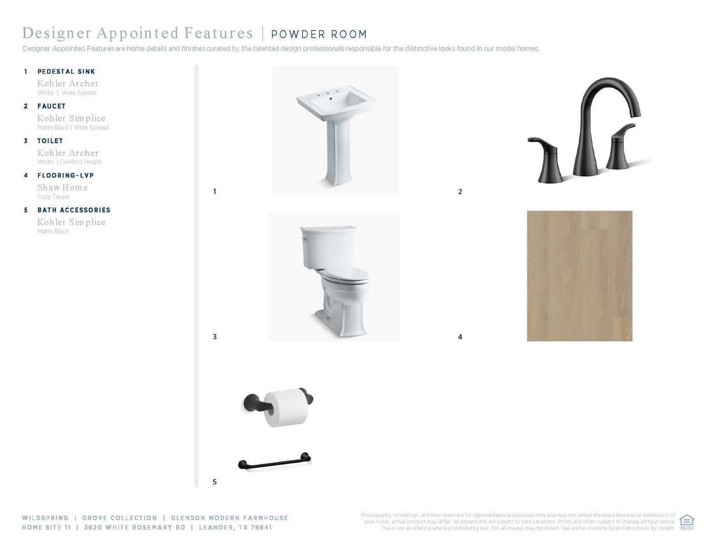 3620 White Rosemary Rd, Leander, TX 78641