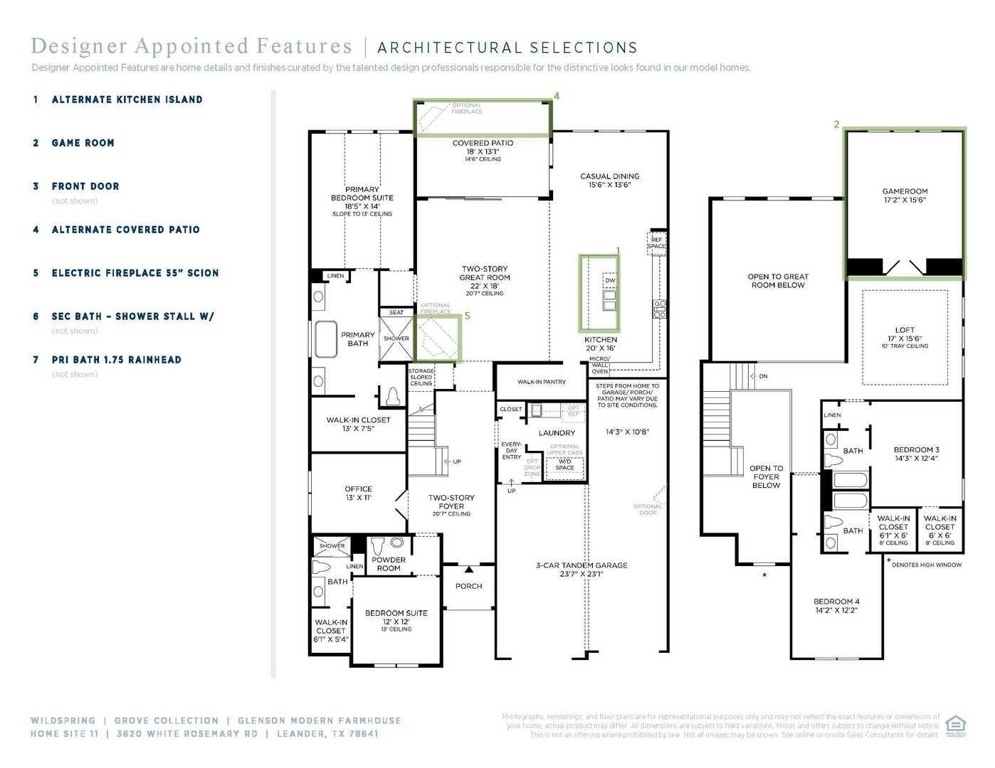 3620 White Rosemary Rd, Leander, TX 78641