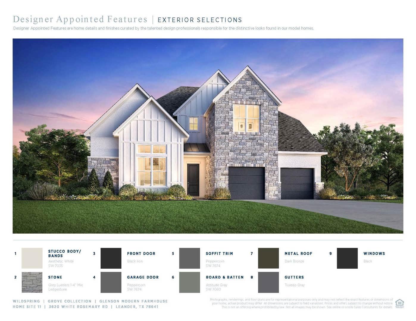 3620 White Rosemary Rd, Leander, TX 78641