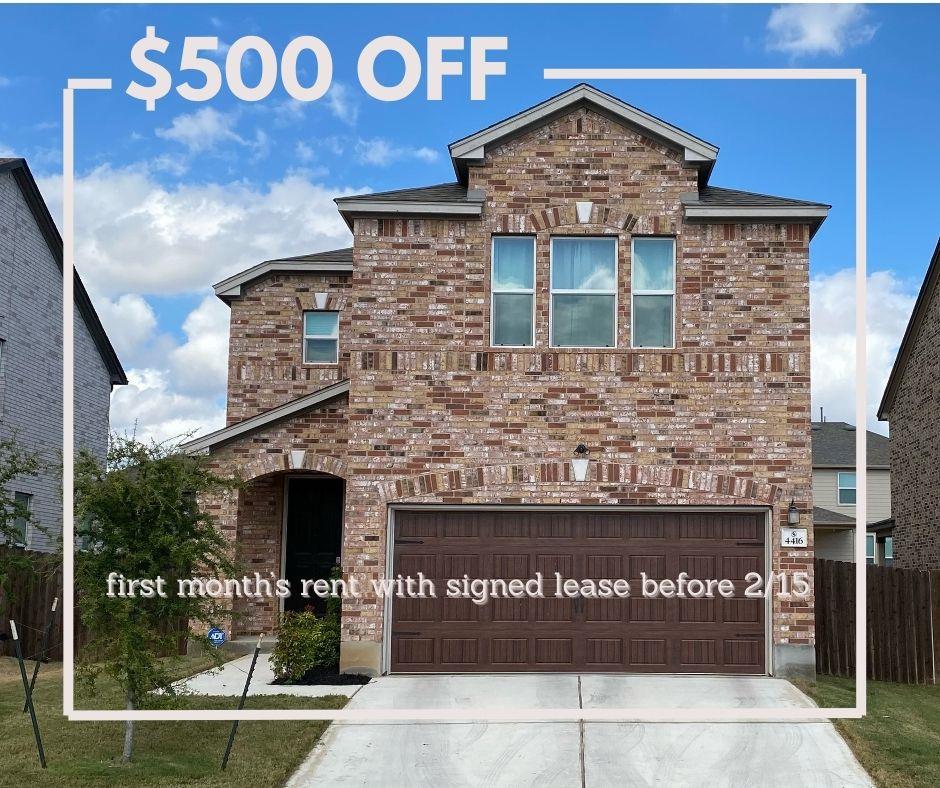 4416 Avellino Dr, Round Rock, TX 78665