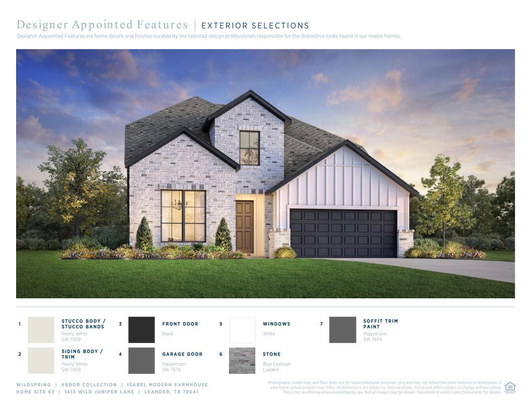 1413 Wild Juniper Ln, Leander, TX 78641