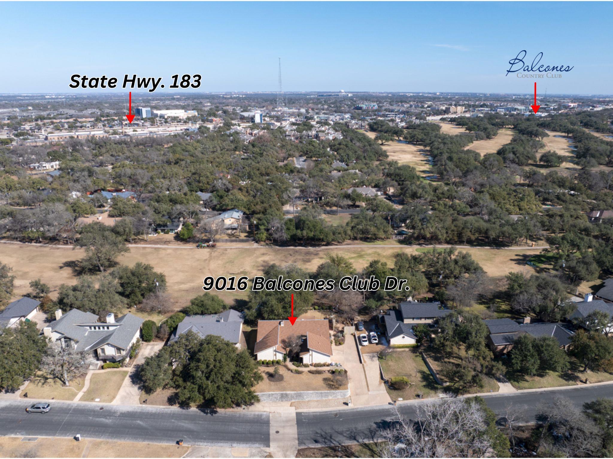 9016 Balcones Club Dr, Austin, TX 78750