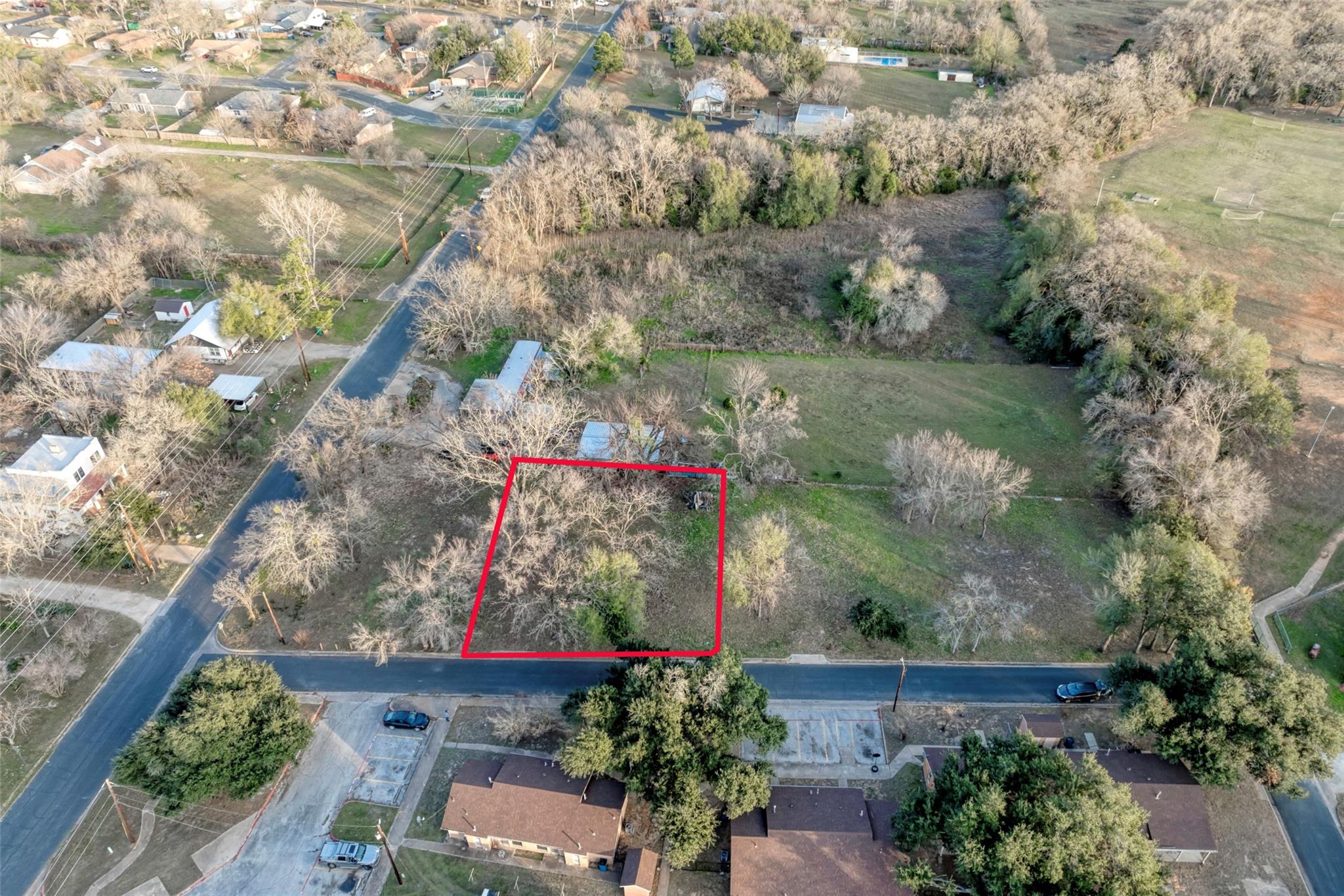 Lot 2 E Alamo St, Elgin, TX 78621