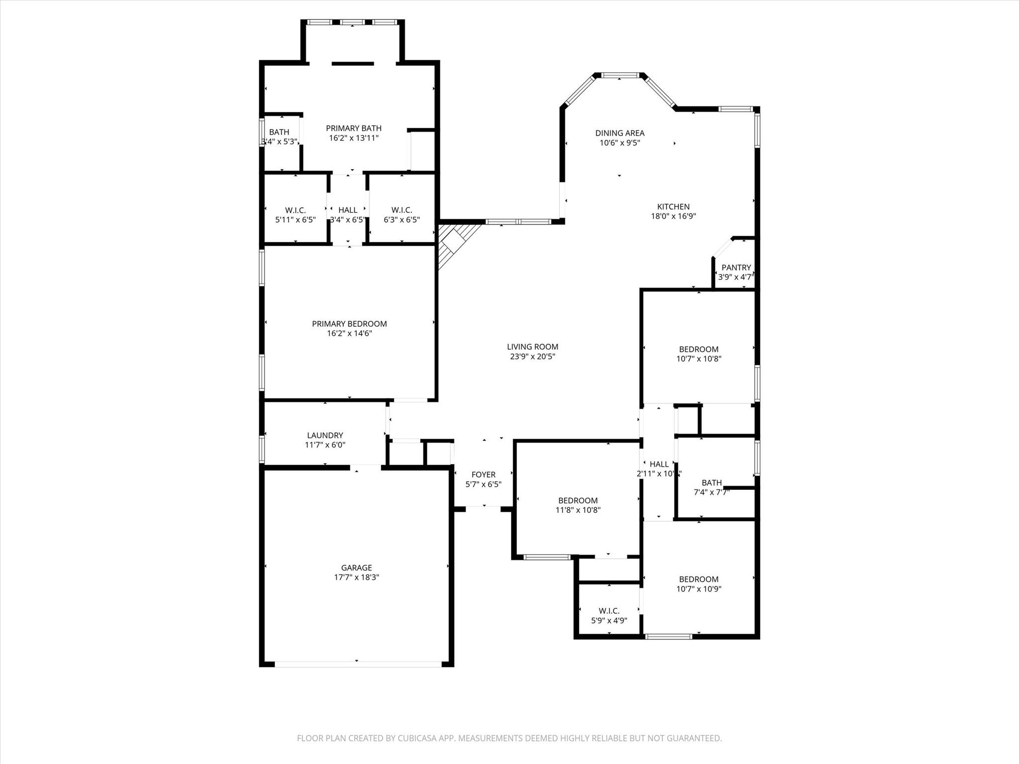 5404 Black Horse Ct, Waco, TX 76708