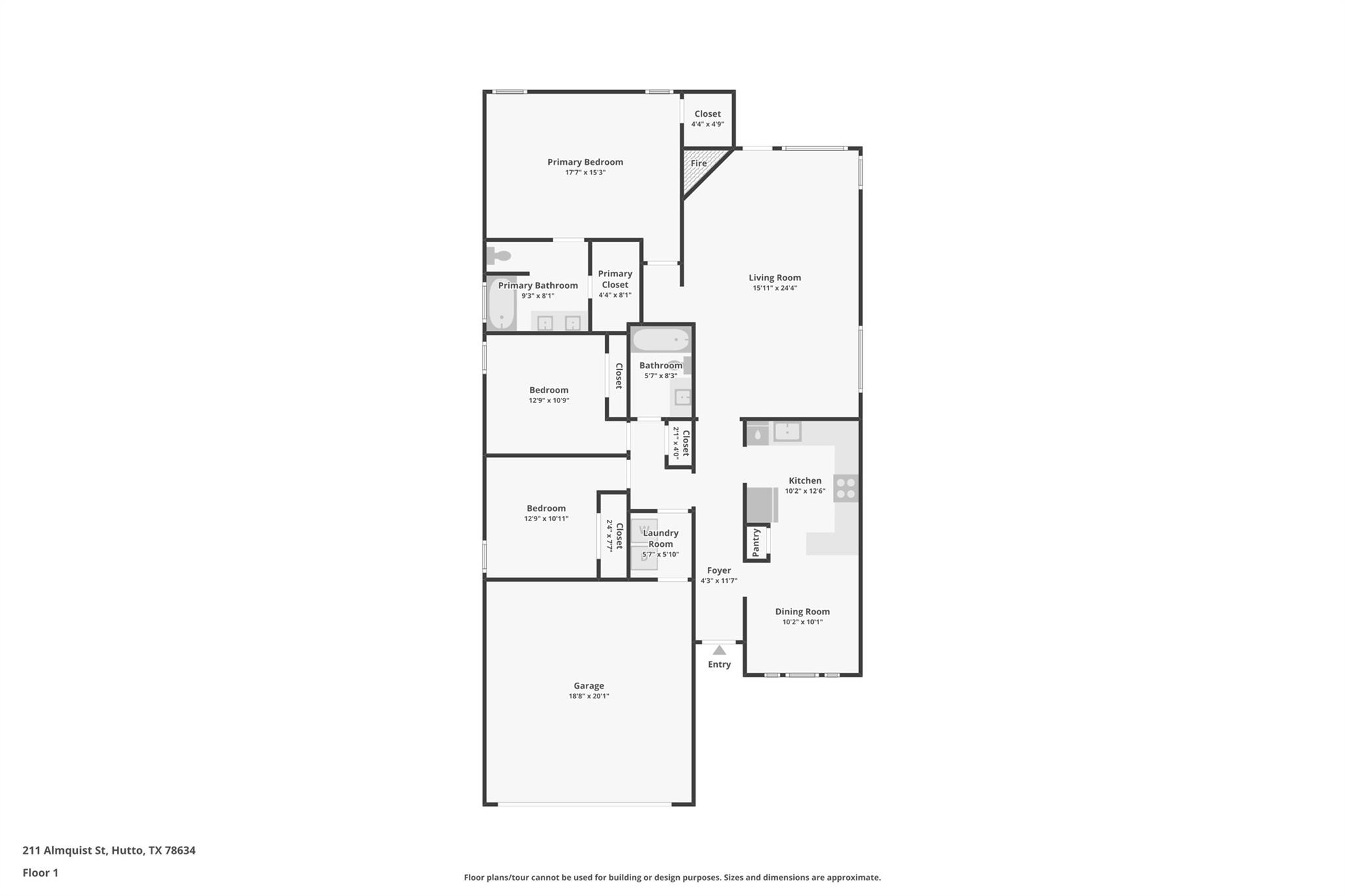 211 Almquist St, Hutto, TX 78634