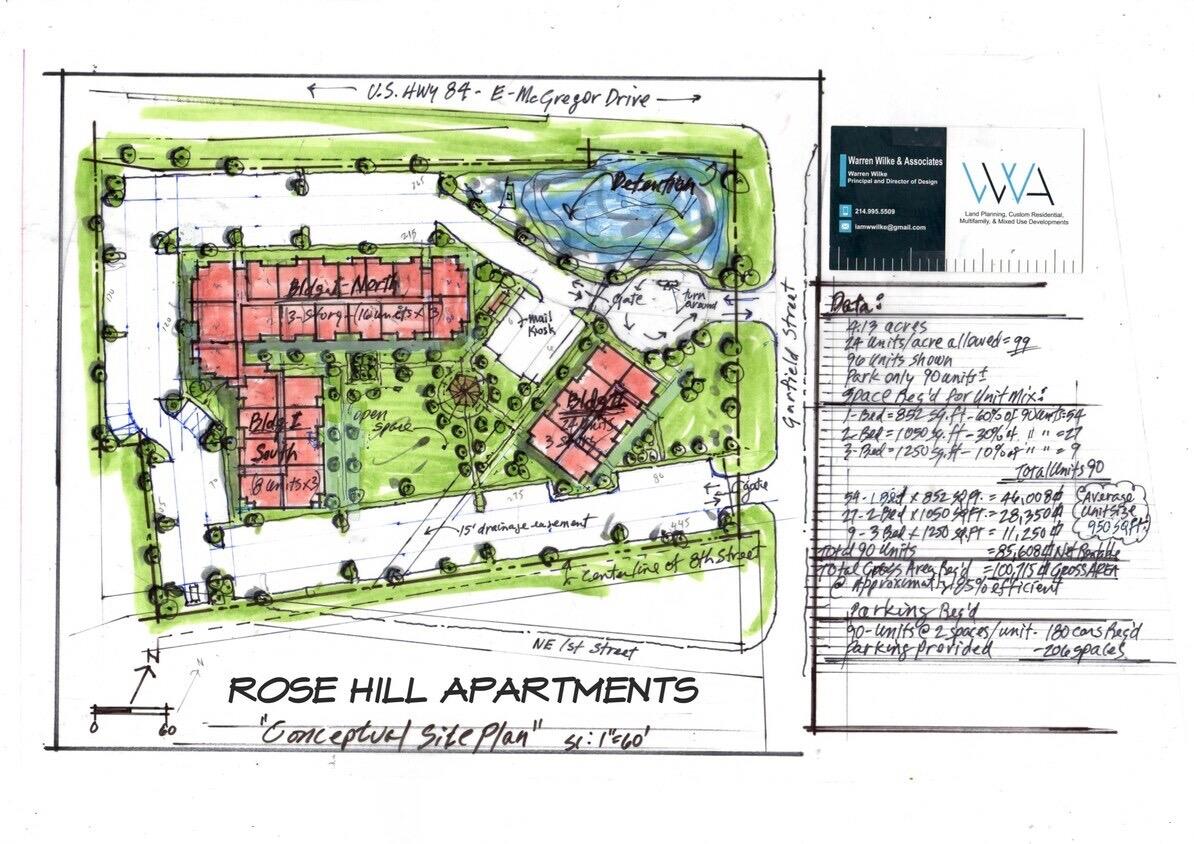 101 NE 01ST St, McGregor, TX 76657