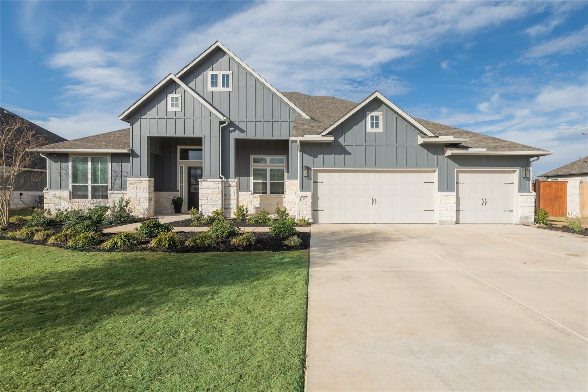 157 McNaughton Dr, Liberty Hill, TX 78642