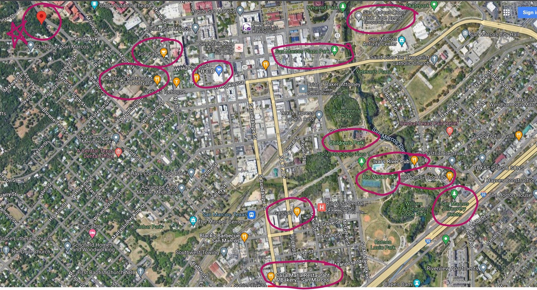 833 Old Ranch Road 12, San Marcos, TX 78666