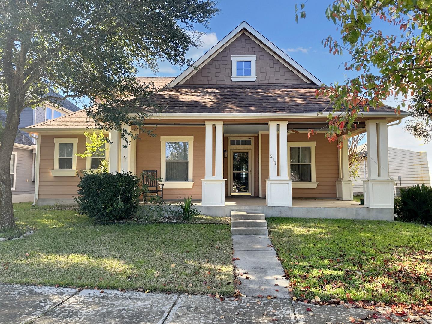 213 Newberry Trl, San Marcos, TX 78666