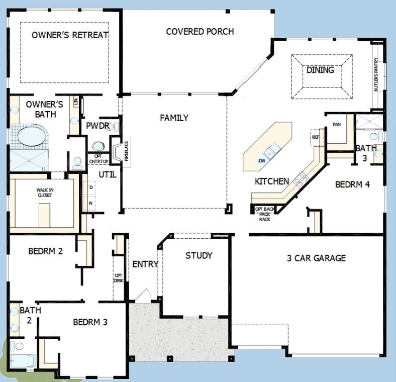 438 Rees Landing Rd, Spicewood, TX 78669